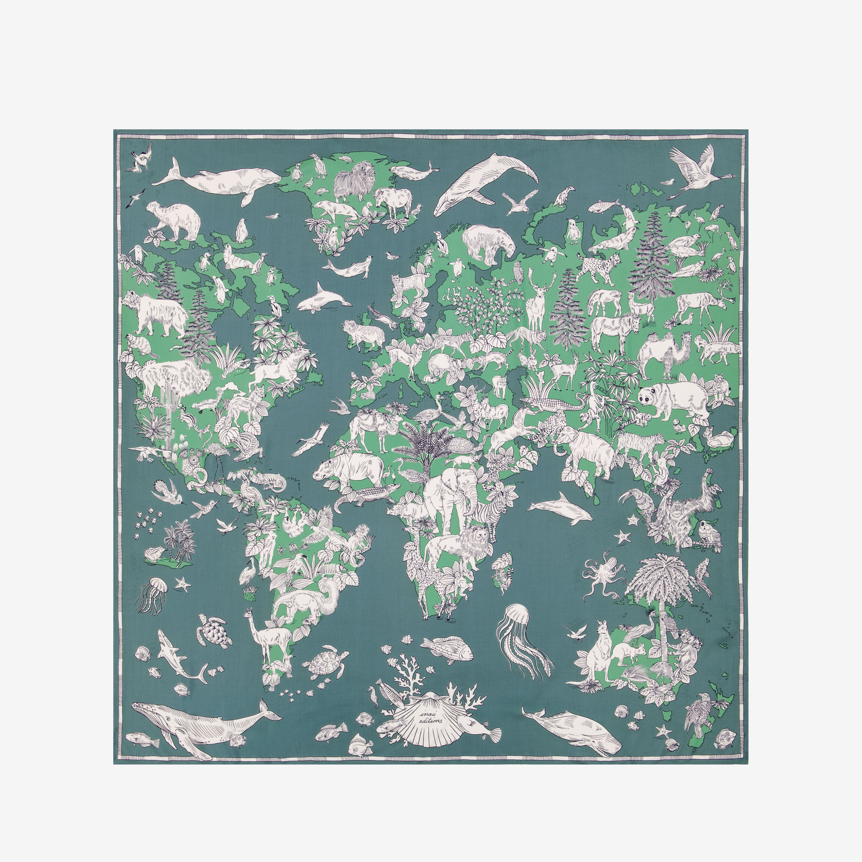 Square 130 - Atlas - Green