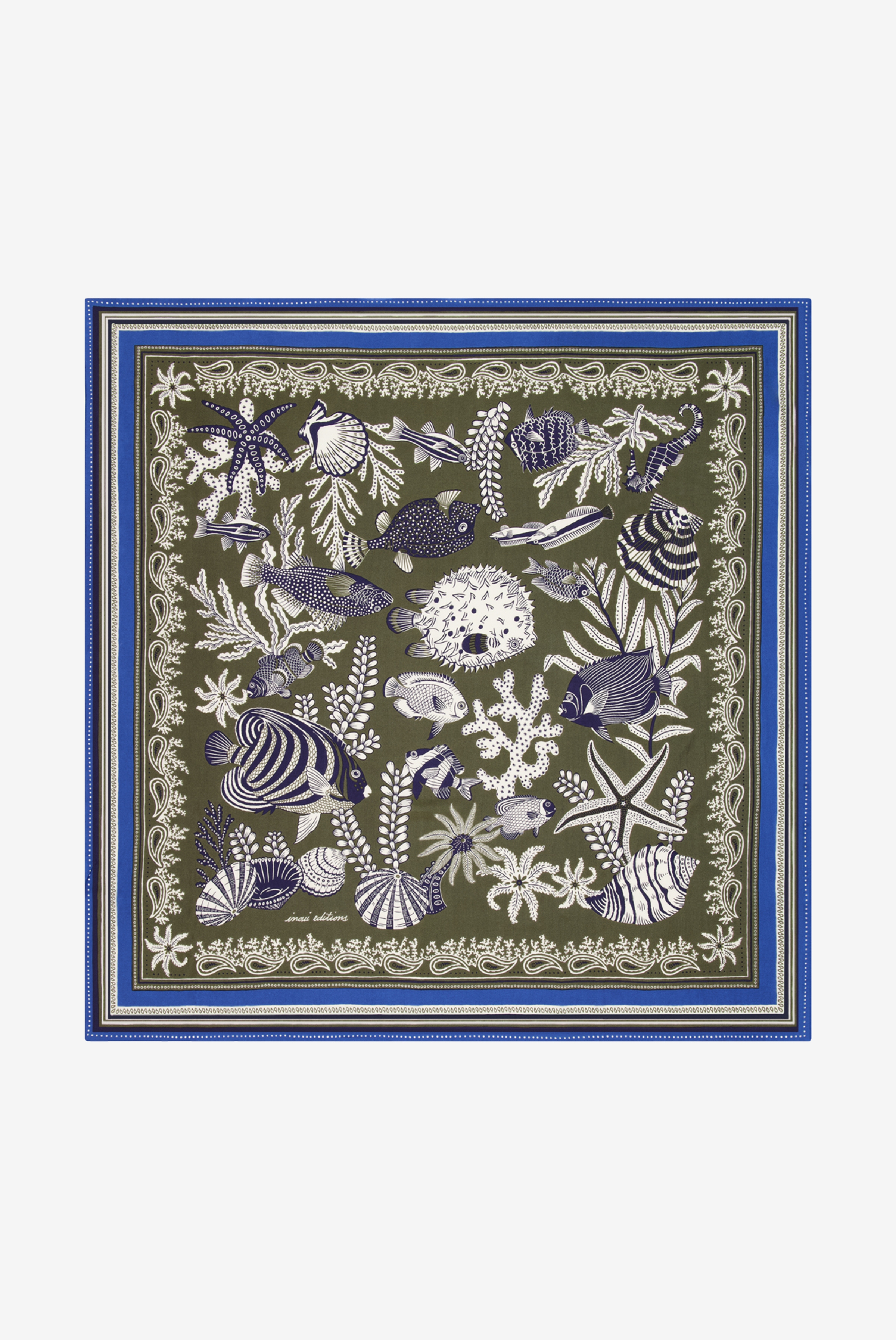 Square 100 - Neptune - Khaki