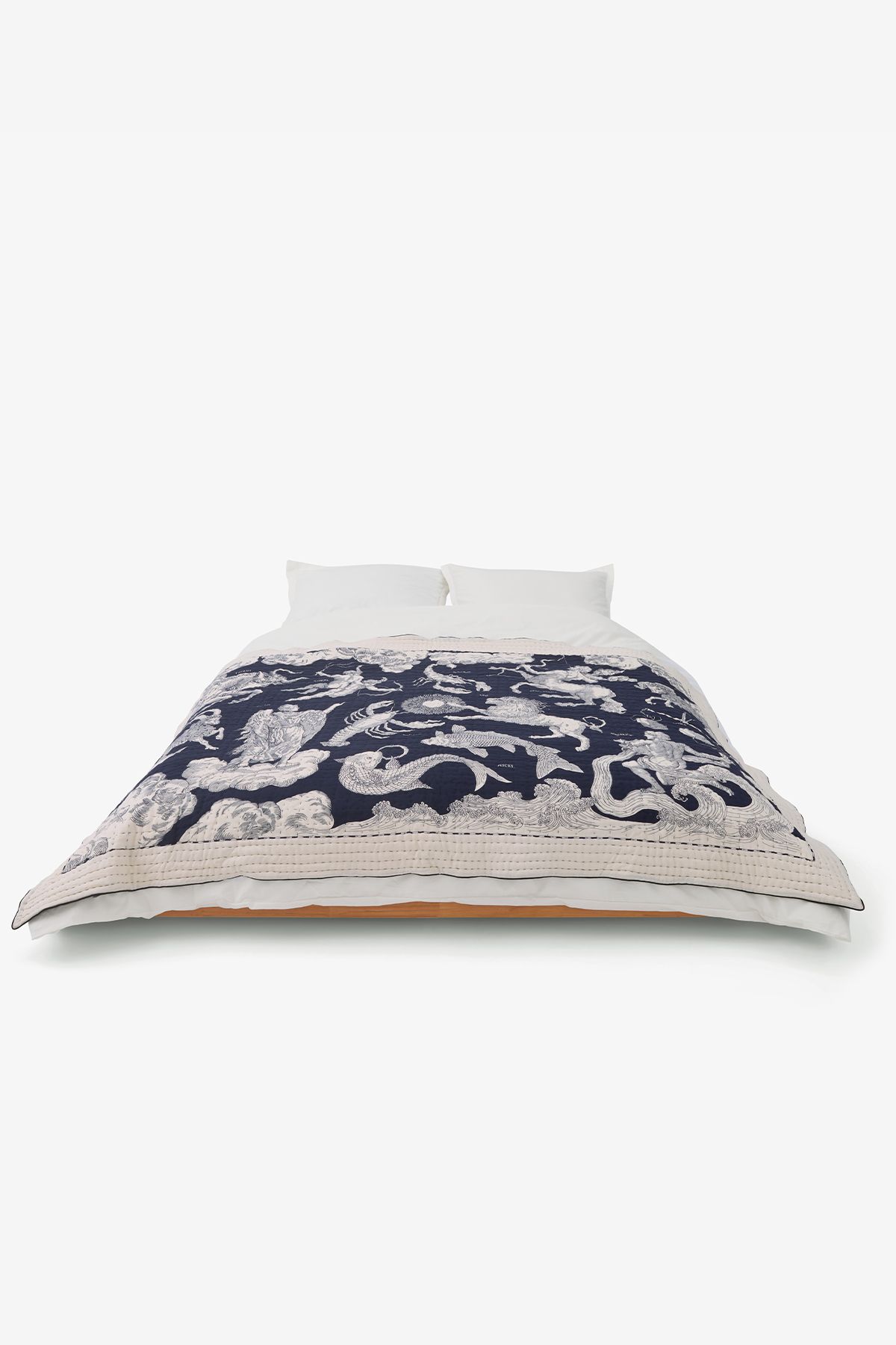 Quilted Cover 140 - Astrologie - Navy
