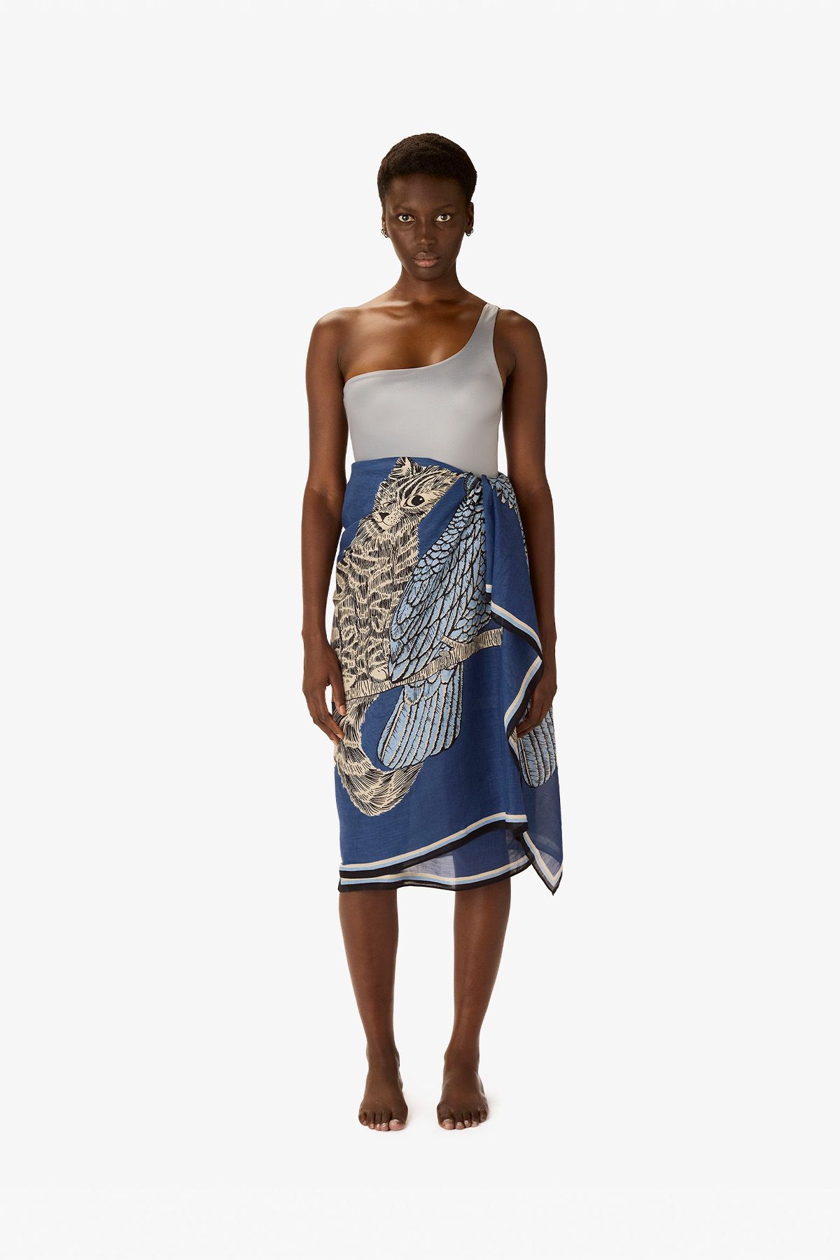 Scarf 100 - Caracat - Blue