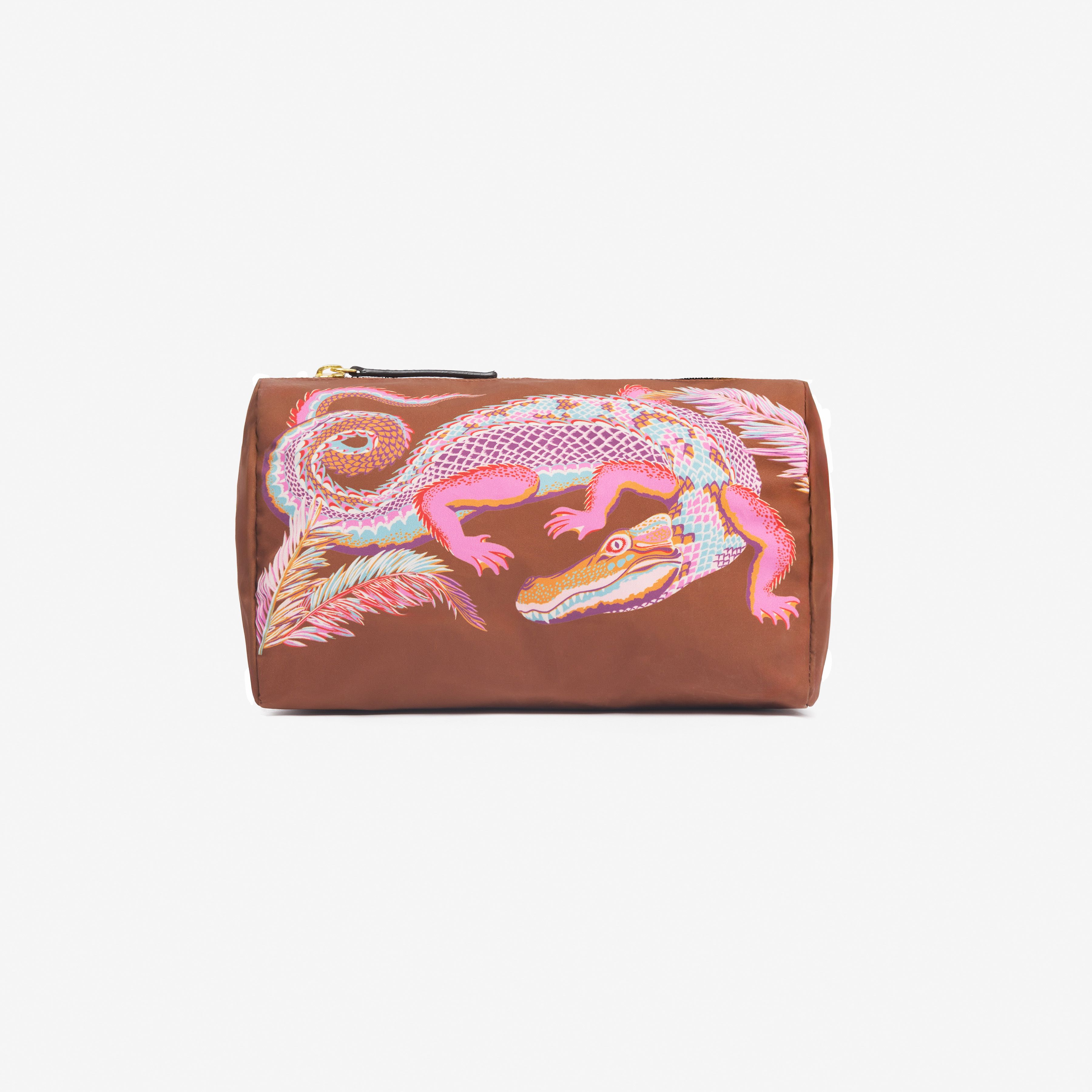 Case S - Croco - Caramel