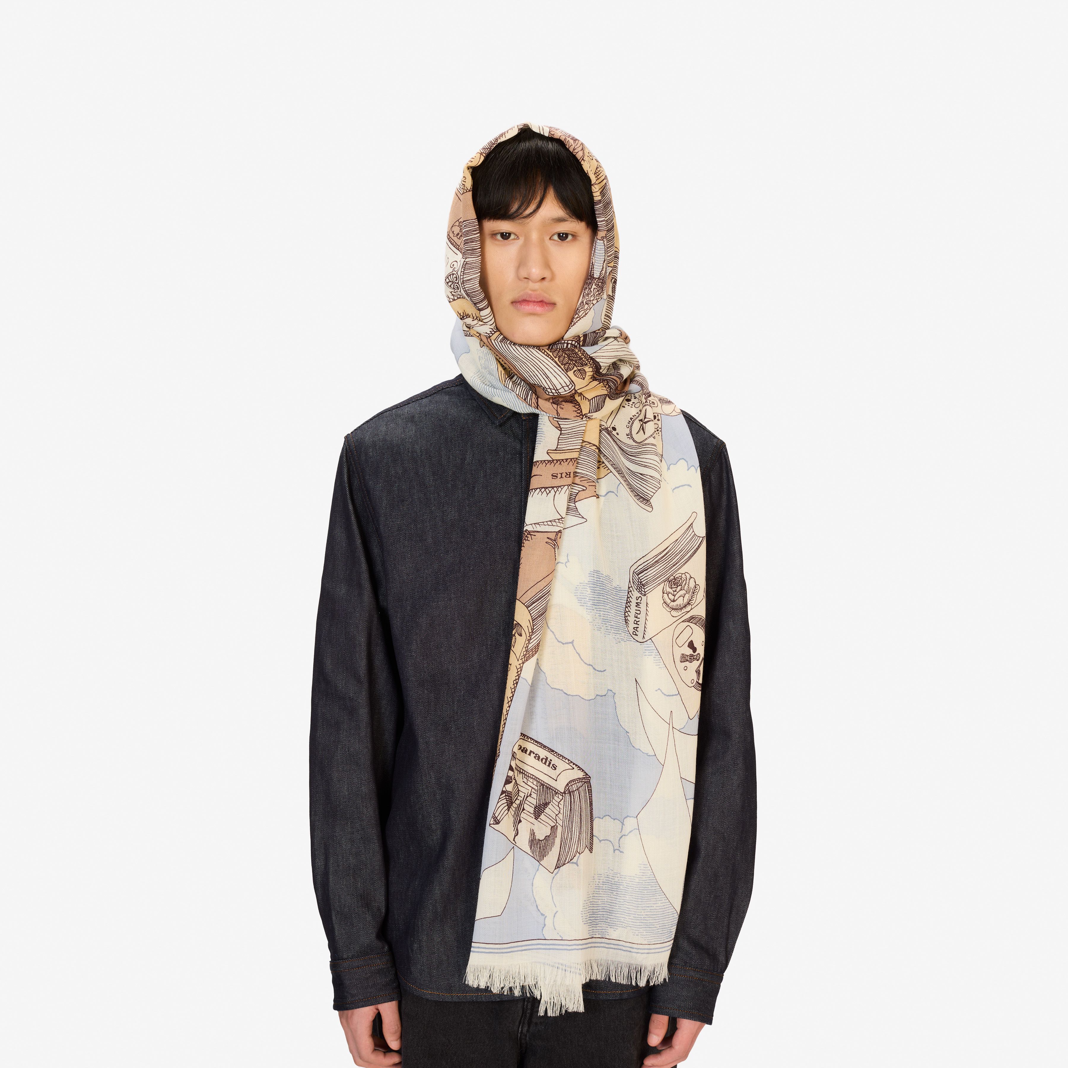 Scarf 70 - Editions - Grey