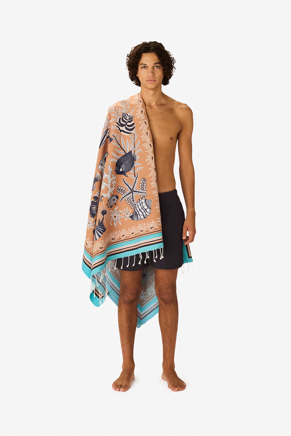 Fouta Towel 100 - Neptune - Natural