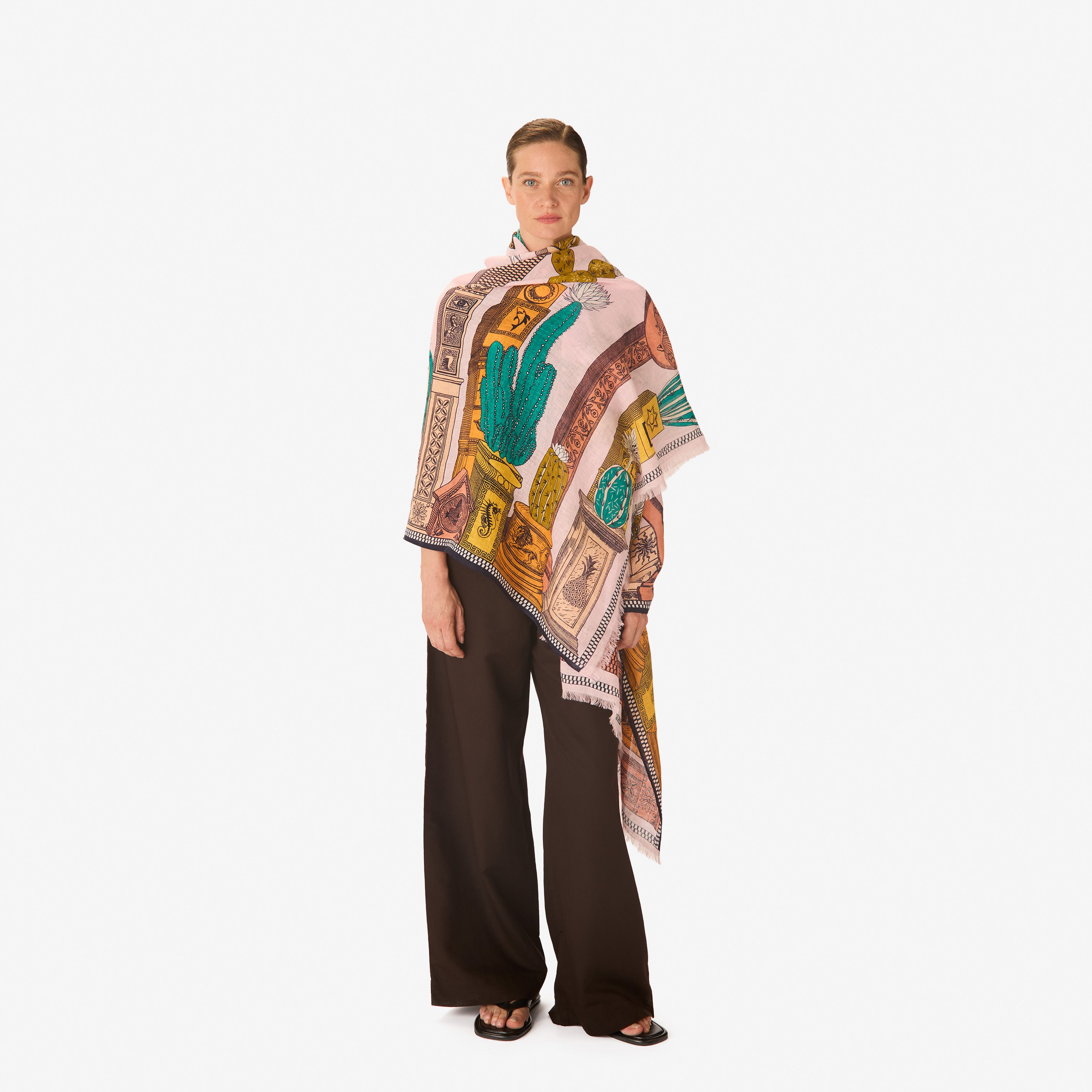 Scarf 100 - Tequila - Grapefruit