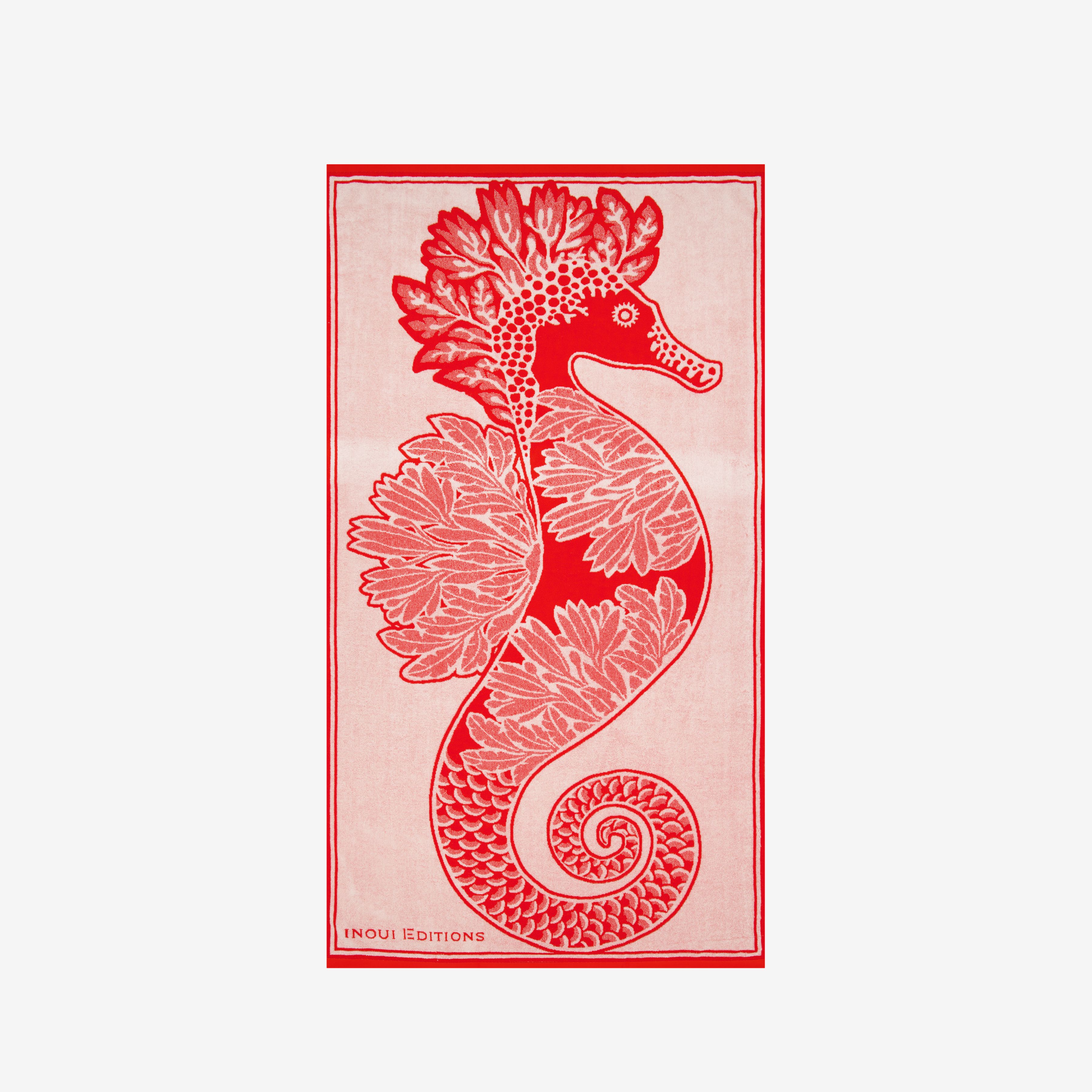 Beach Towel 100 - Idriss - Orange