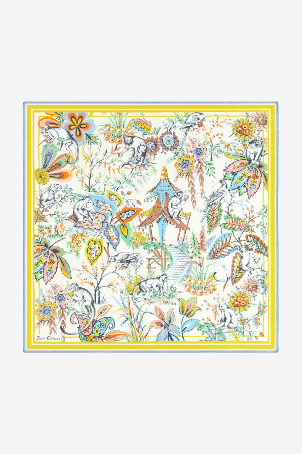 Square 70 - Pagode - Green