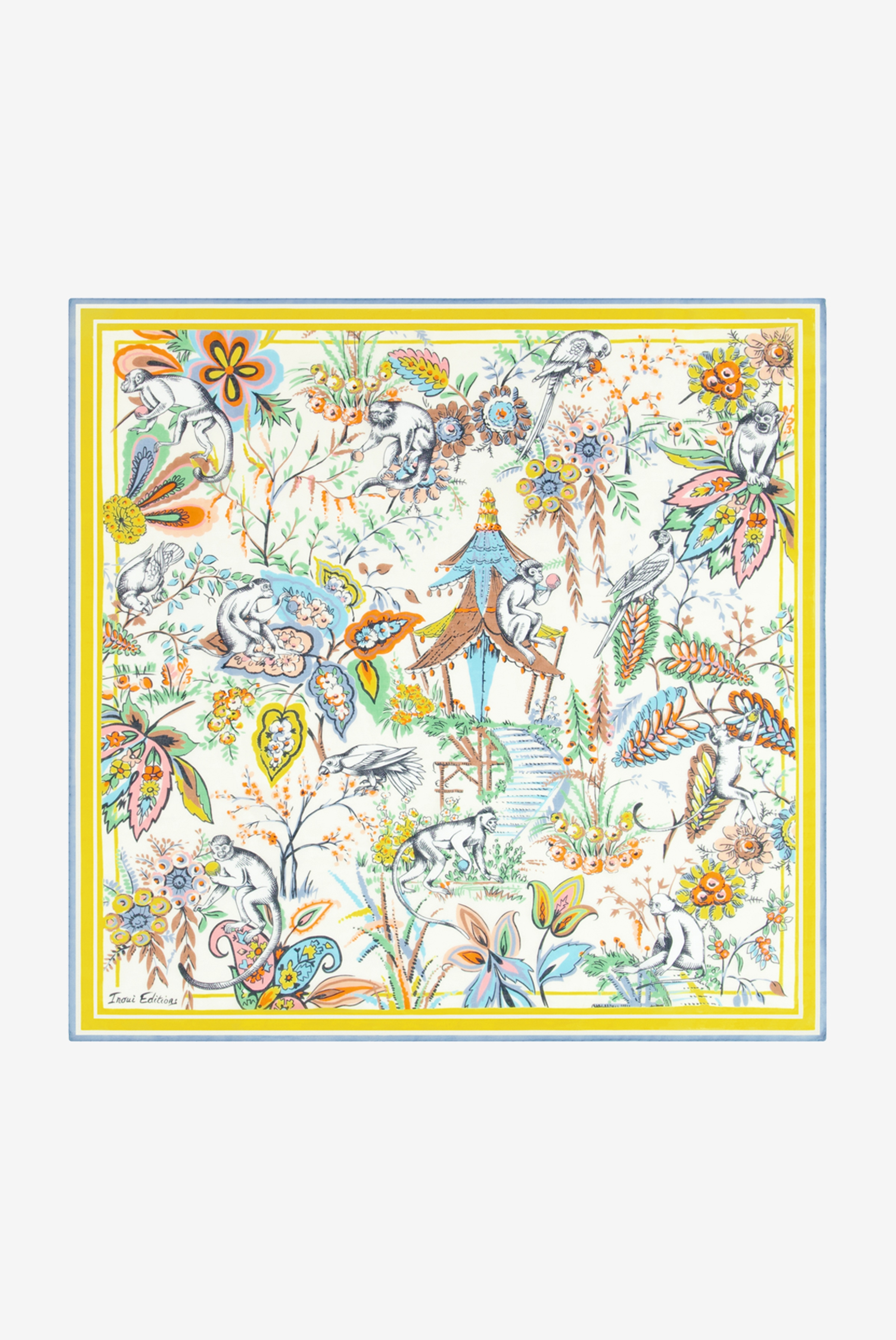Square 70 - Pagode - Green