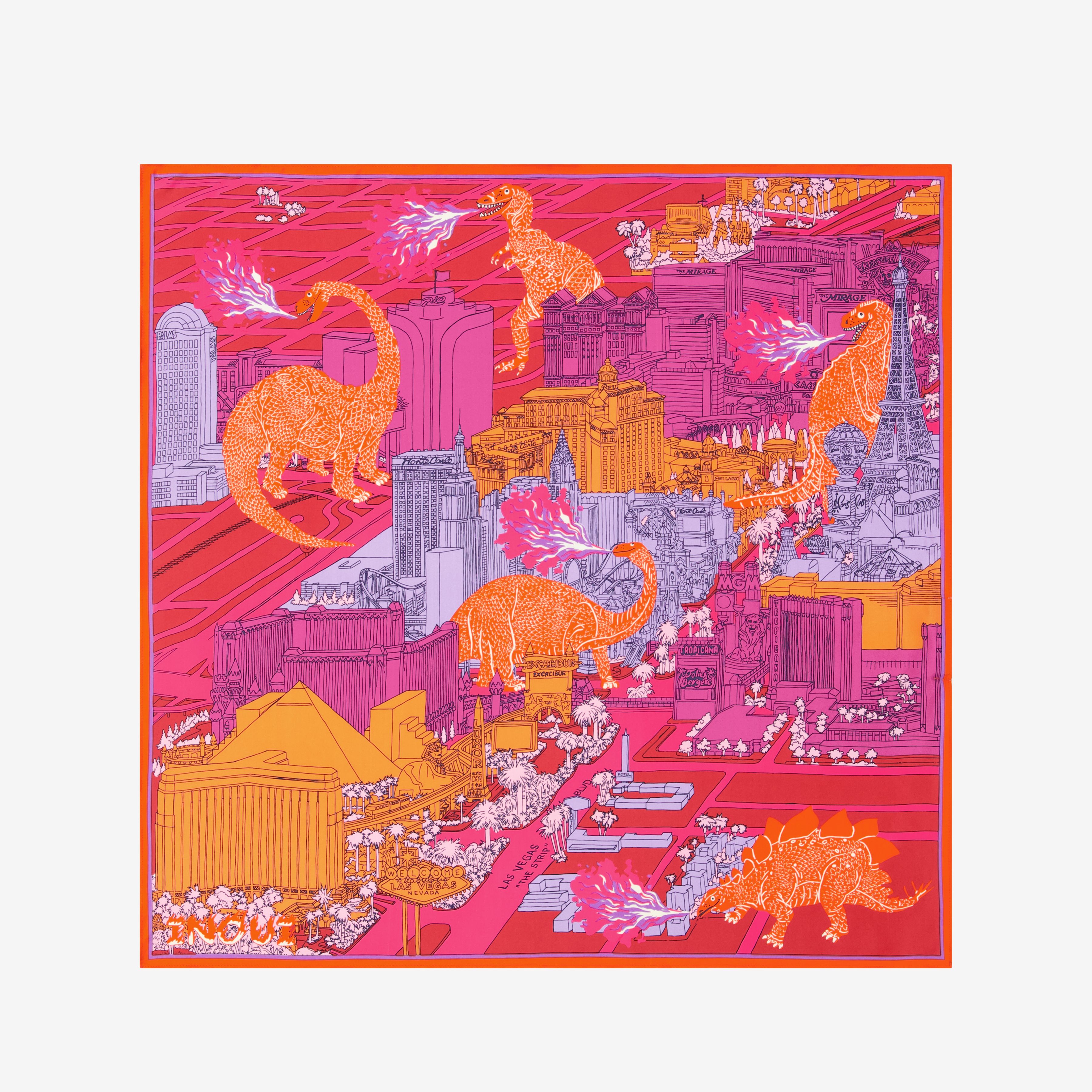 Square 65 - Vegas - Red