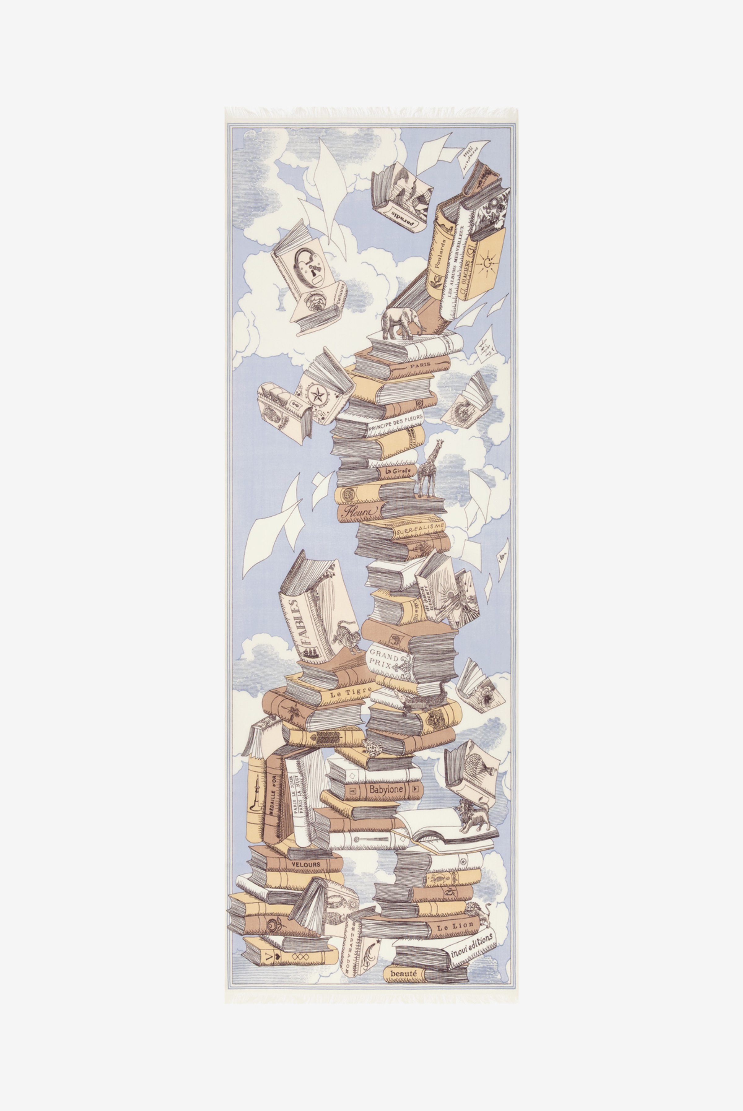 Scarf 70 - Editions - Grey