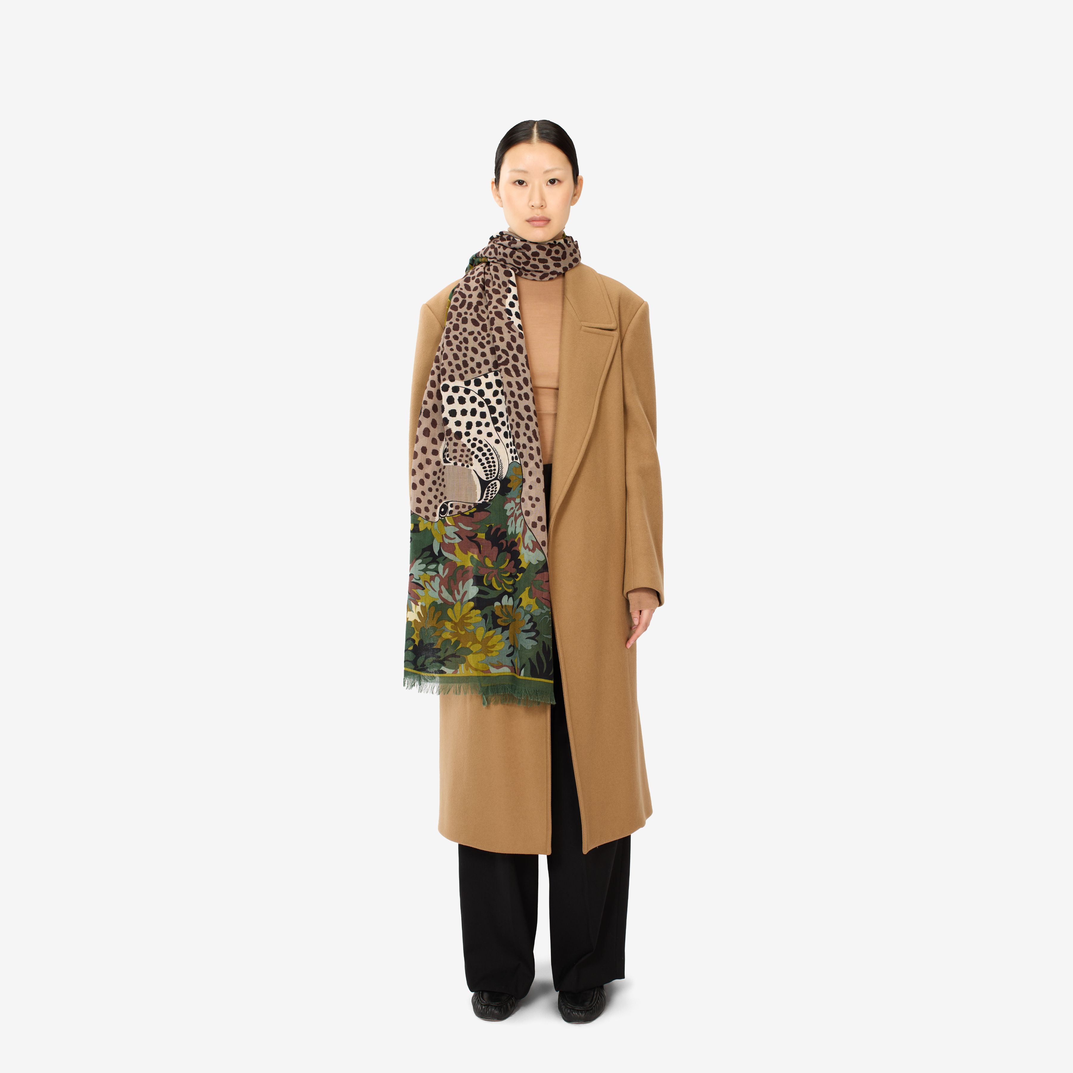Scarf 70 - Mike - Khaki