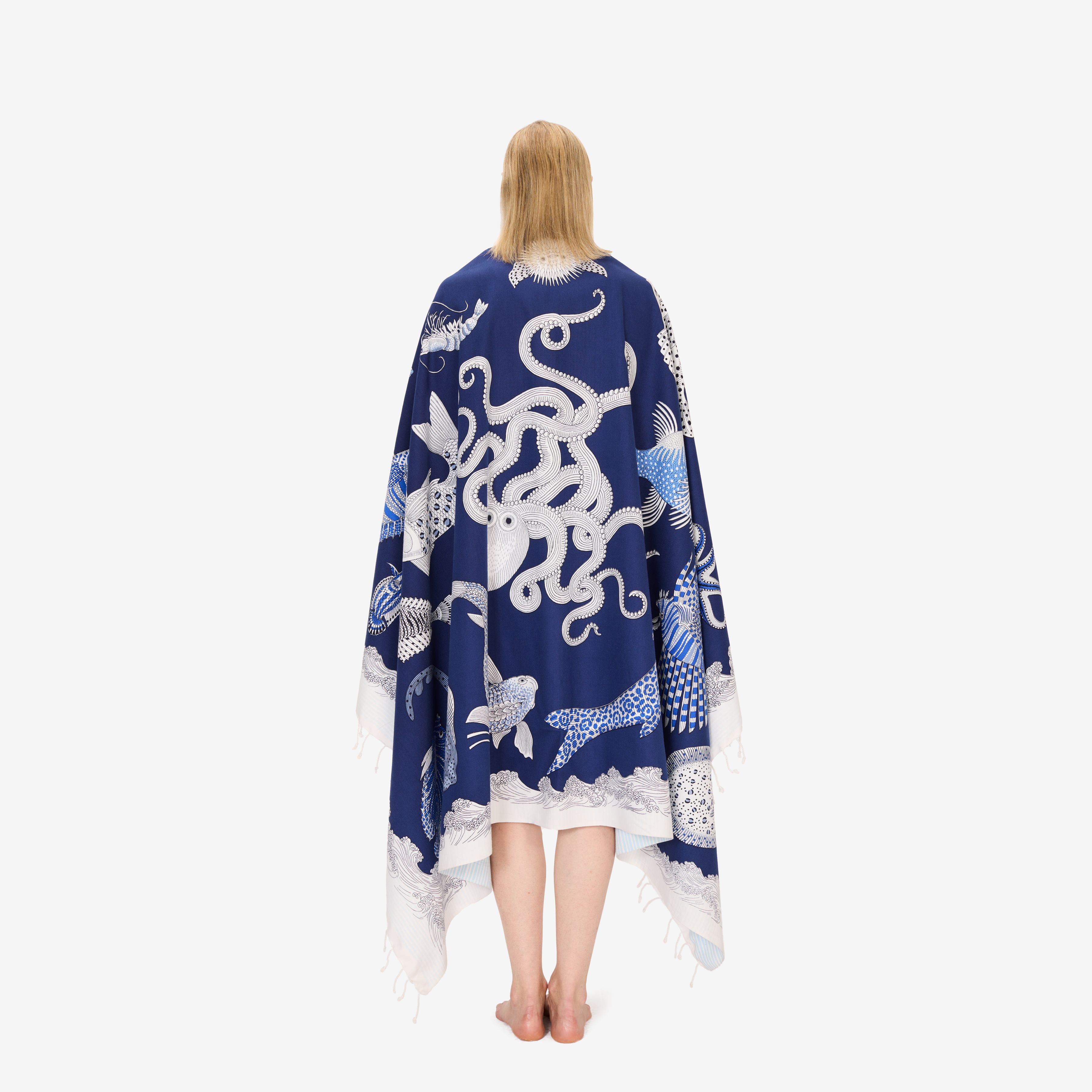 Fouta Towel 140 - Poseidon - Blue