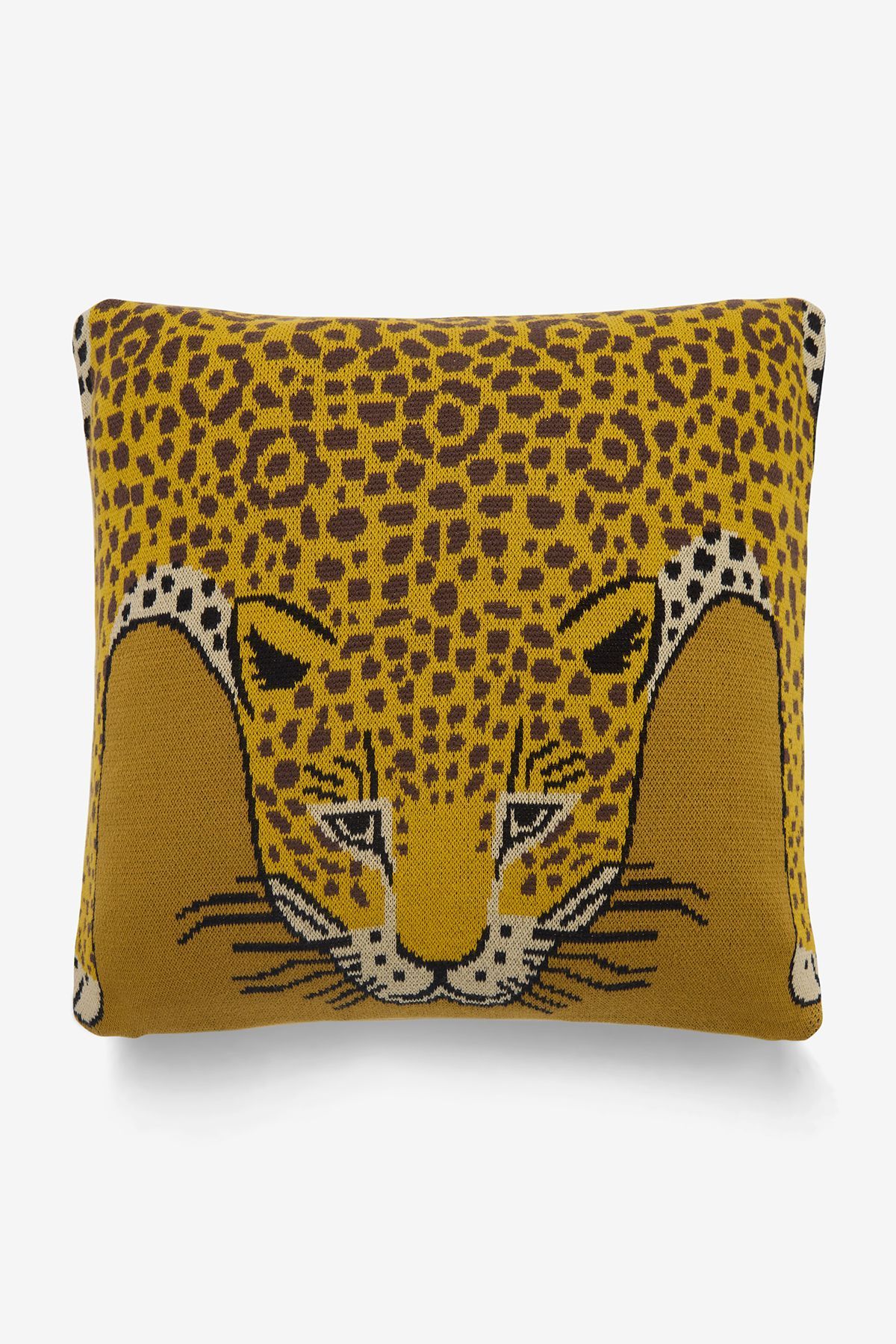 Cushion Cover 40 - Leopard - Saffron