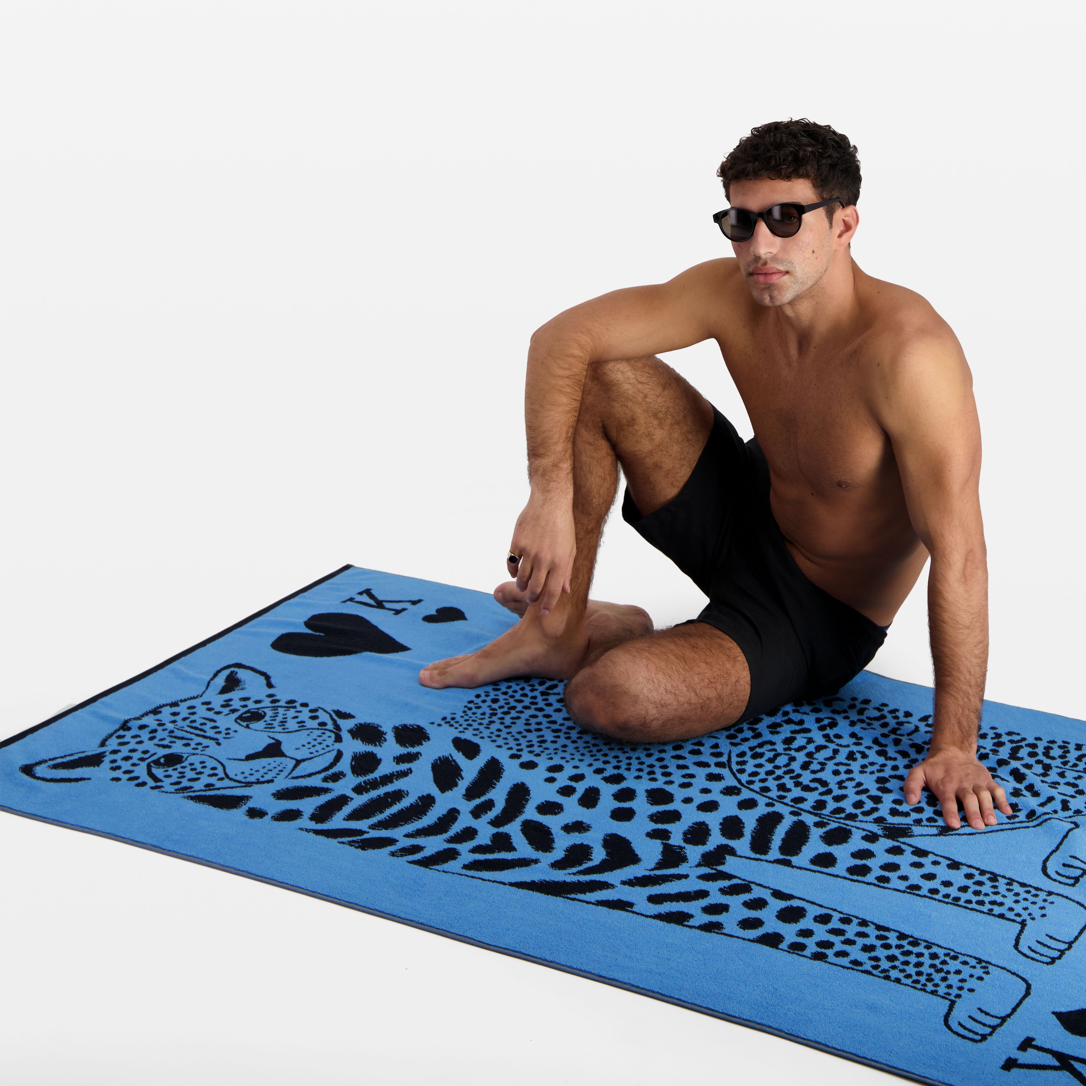 Beach Towel - King - Blue