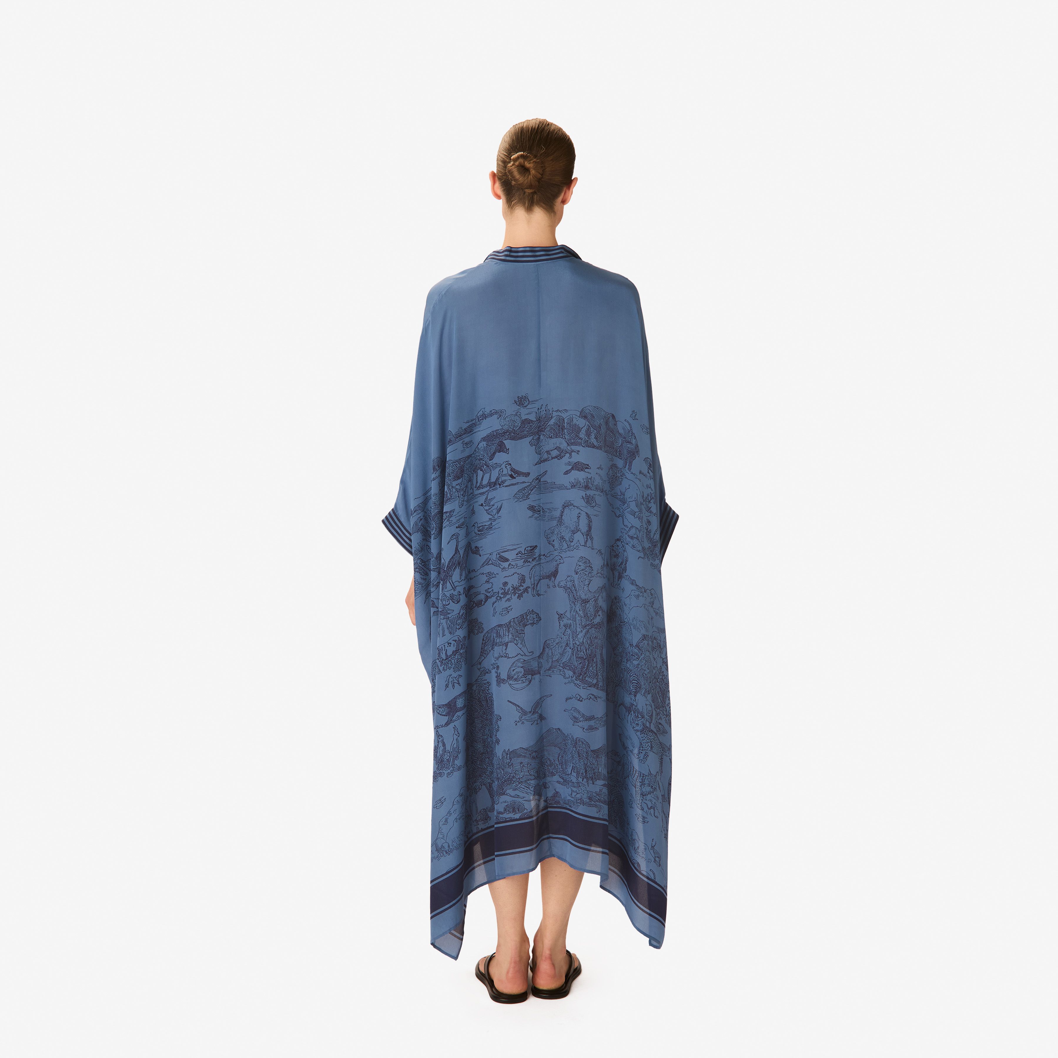 Kaftan Long - Reverie - Navy