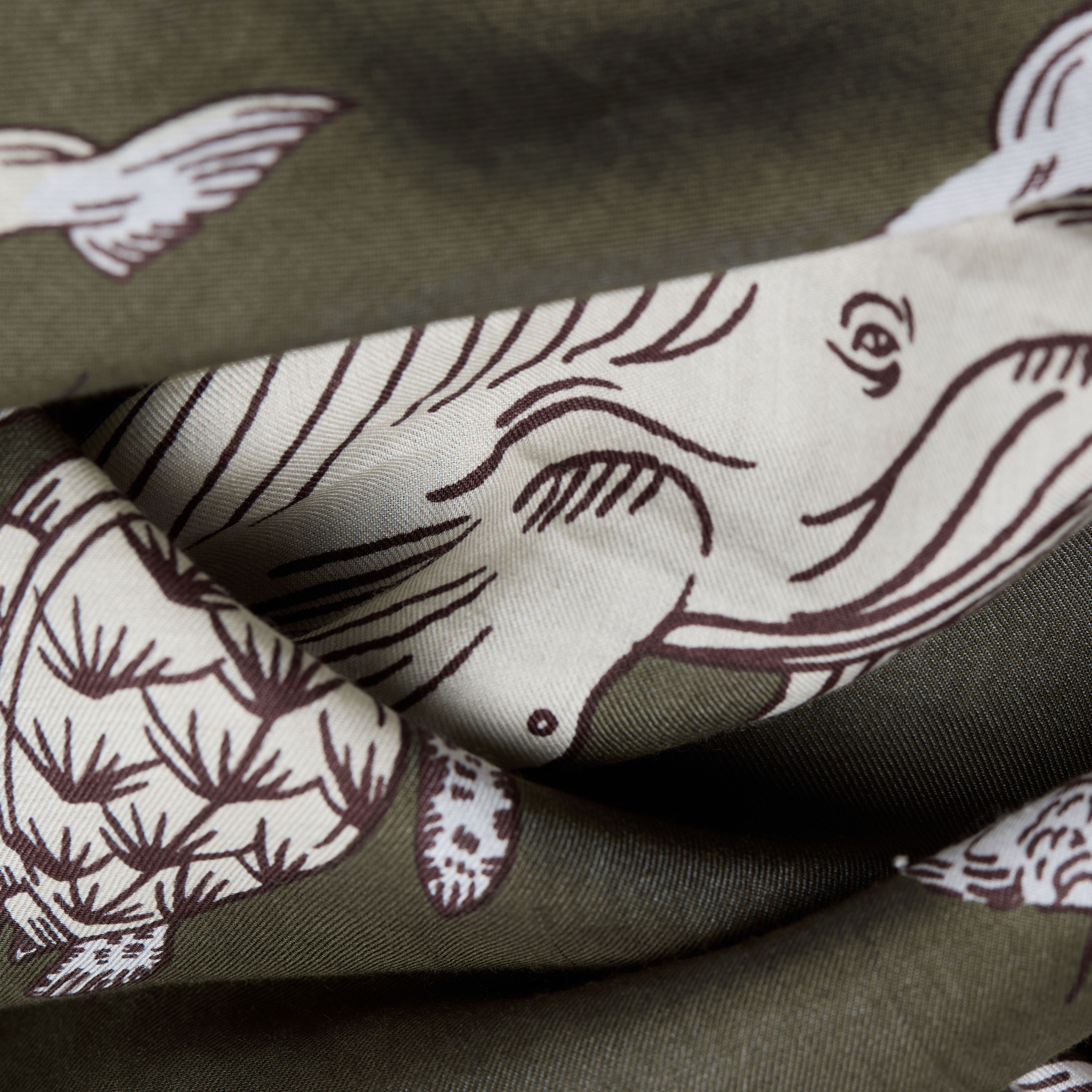 Scarf 100 - Atlas - Khaki