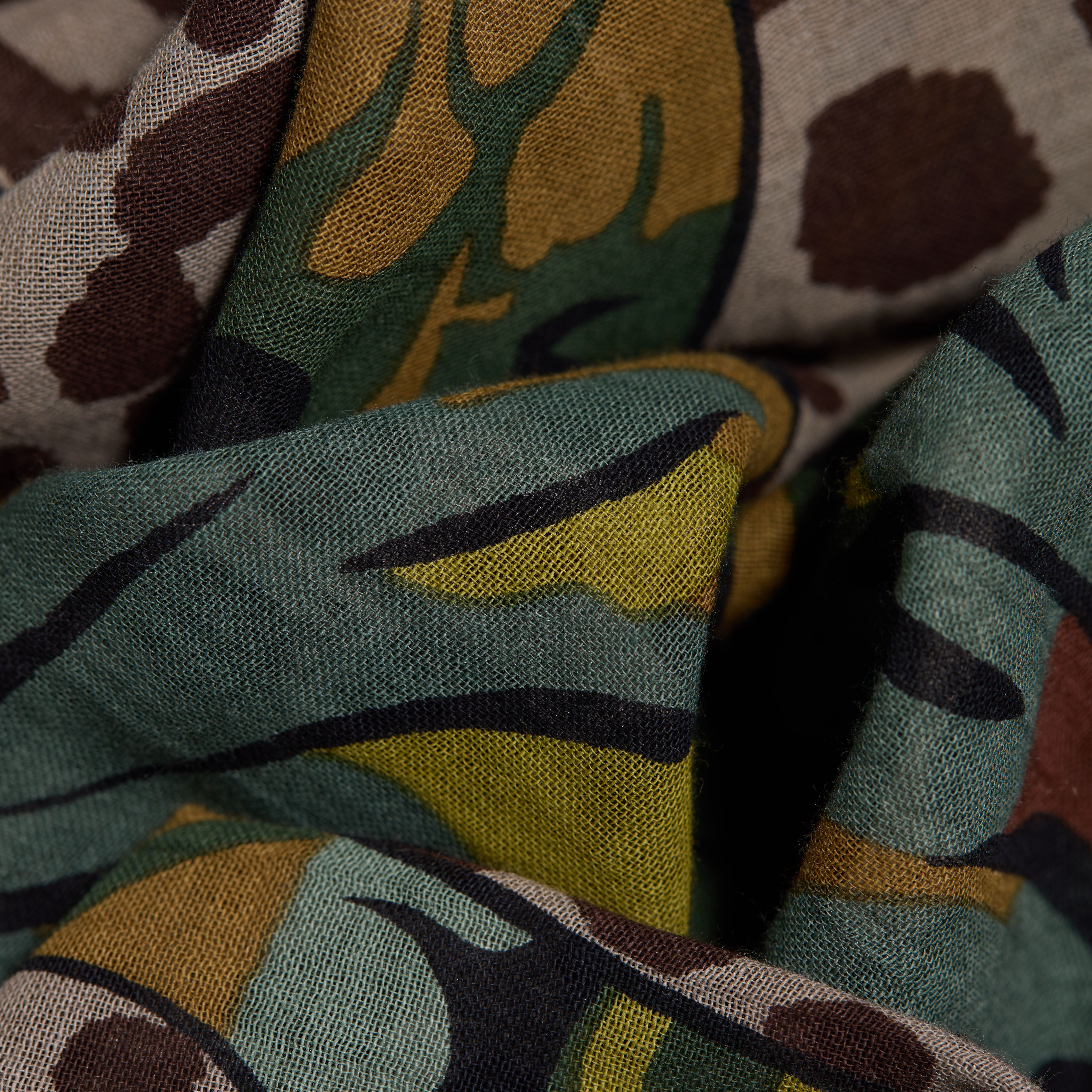 Scarf 100 - Mike - Khaki