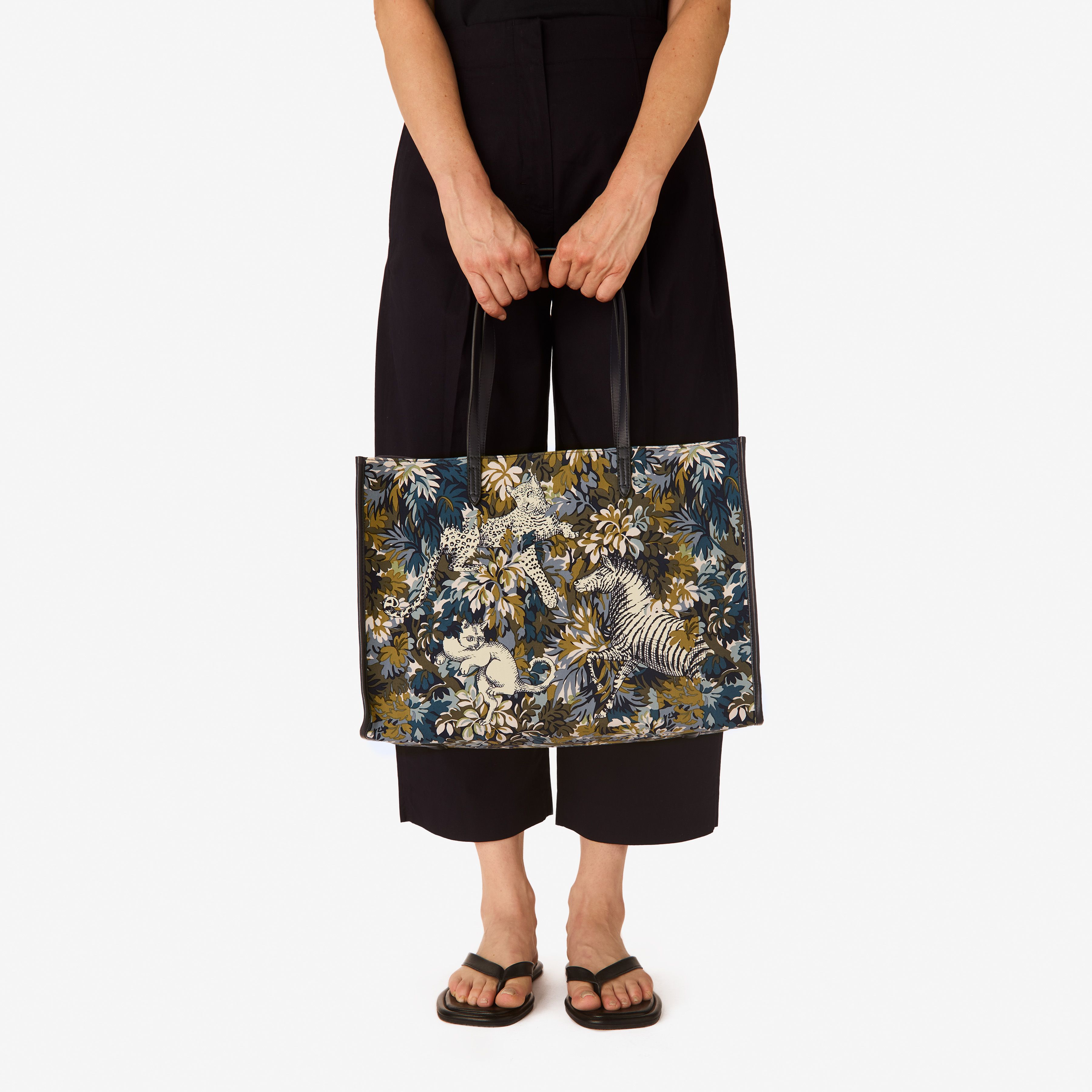 Shopping Bag - Bestiaire - Green