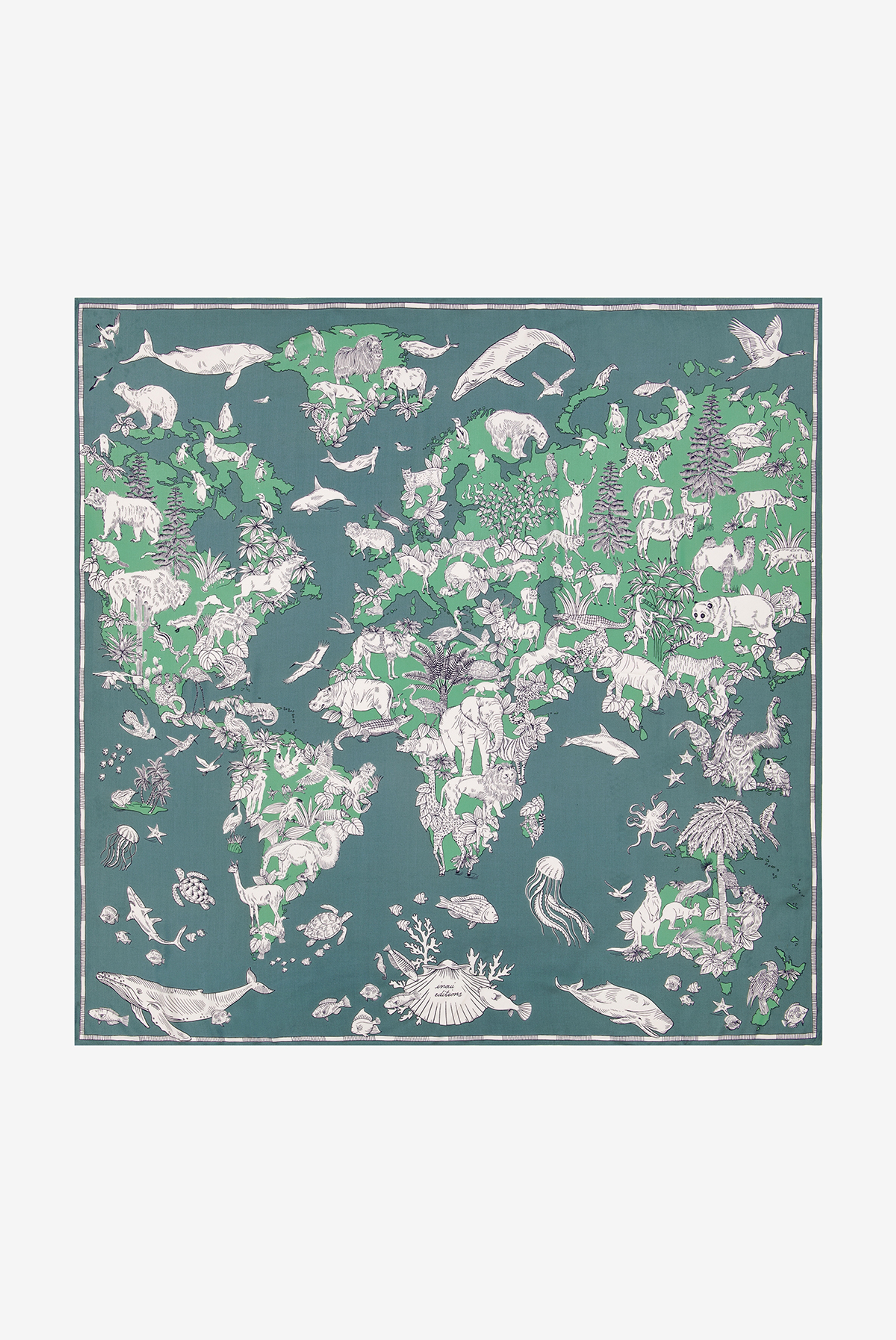 Square 130 - Atlas - Green