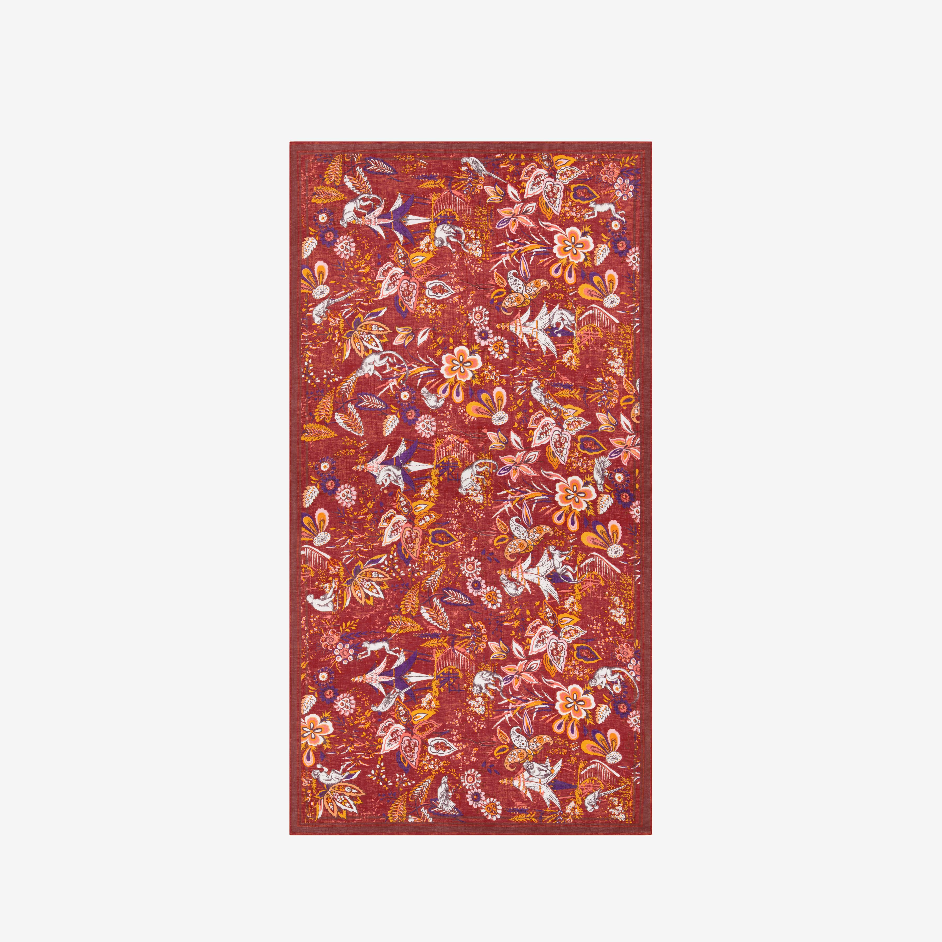 Scarf 100 - Pagode - Red