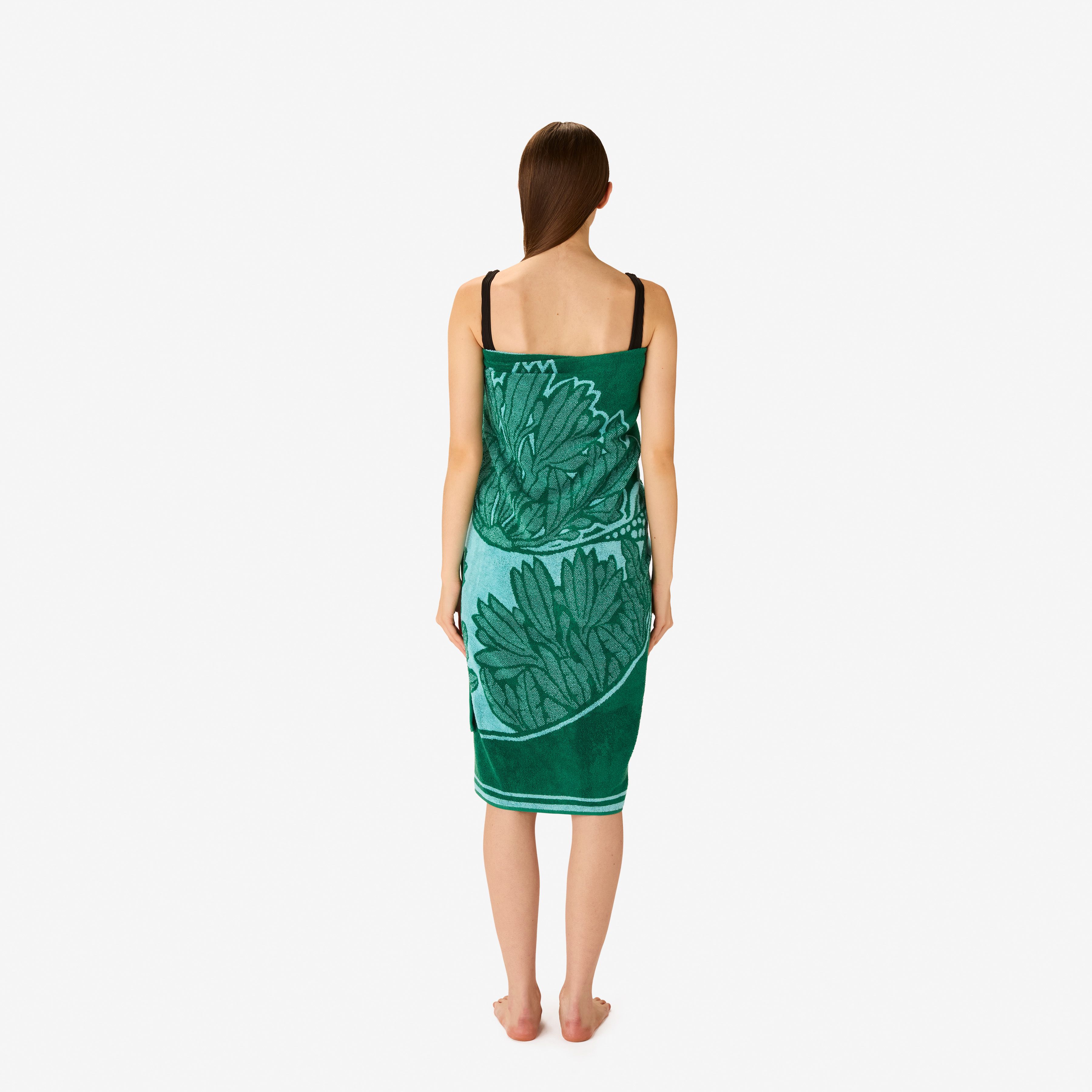 Beach Towel 100 - Idriss - Green