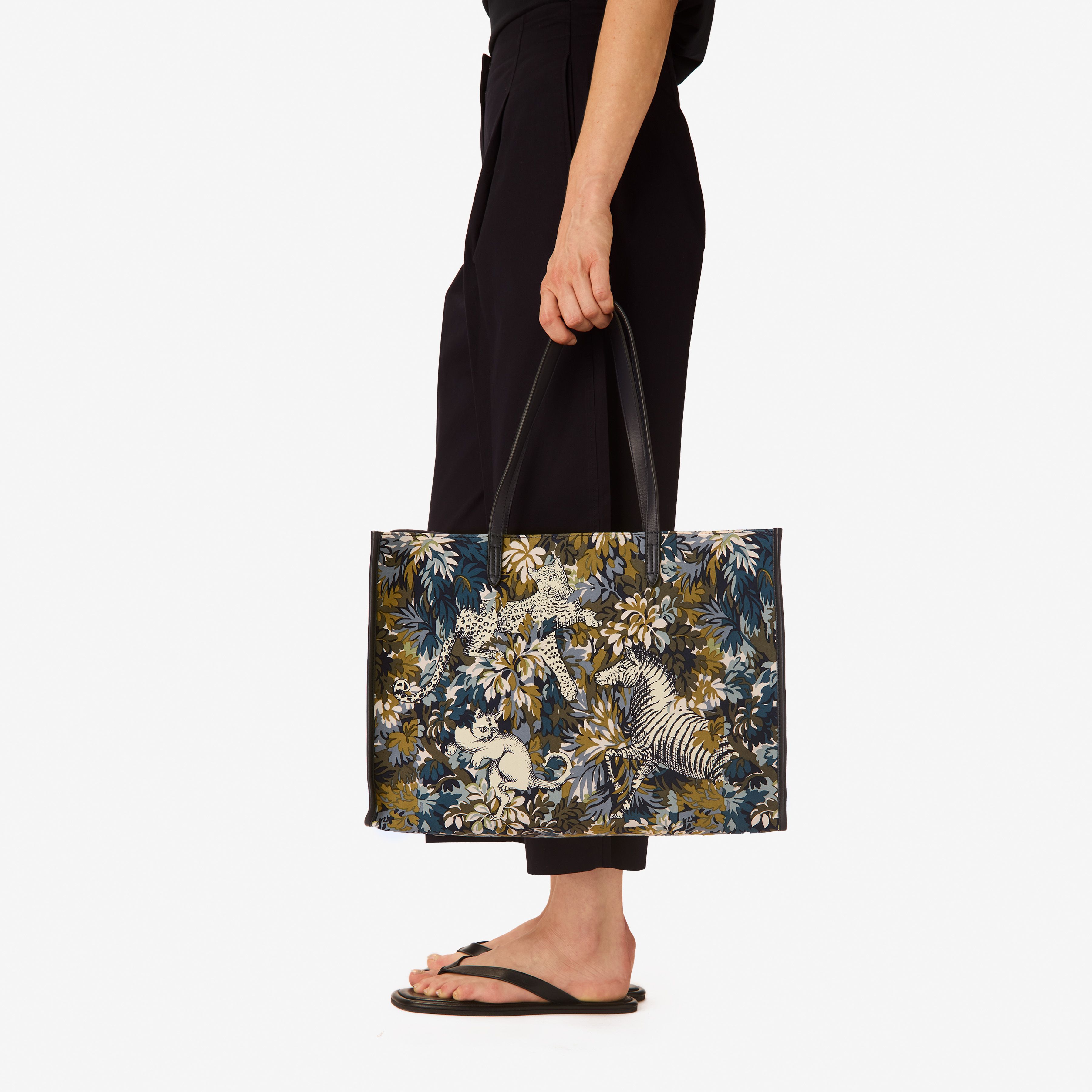 Shopping Bag - Bestiaire - Green
