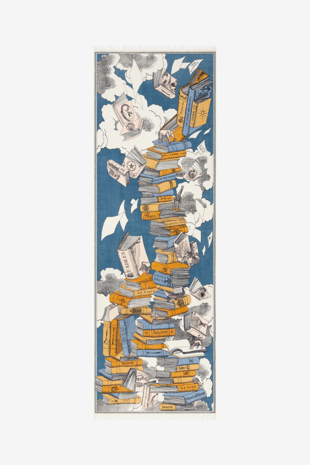 Scarf 70 - Editions - Navy