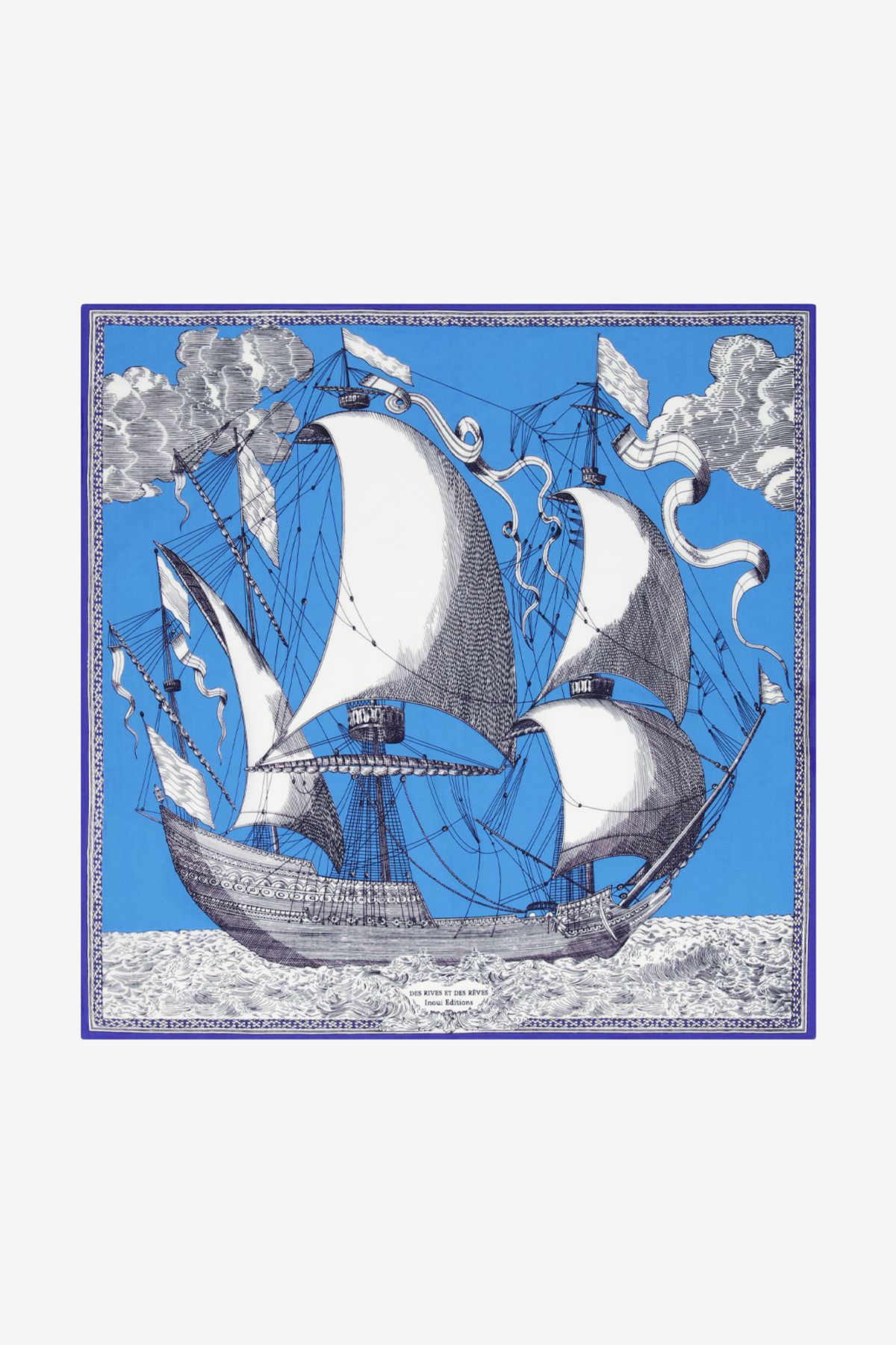 Square 65 - Des Rives Et Des Reves - Blue