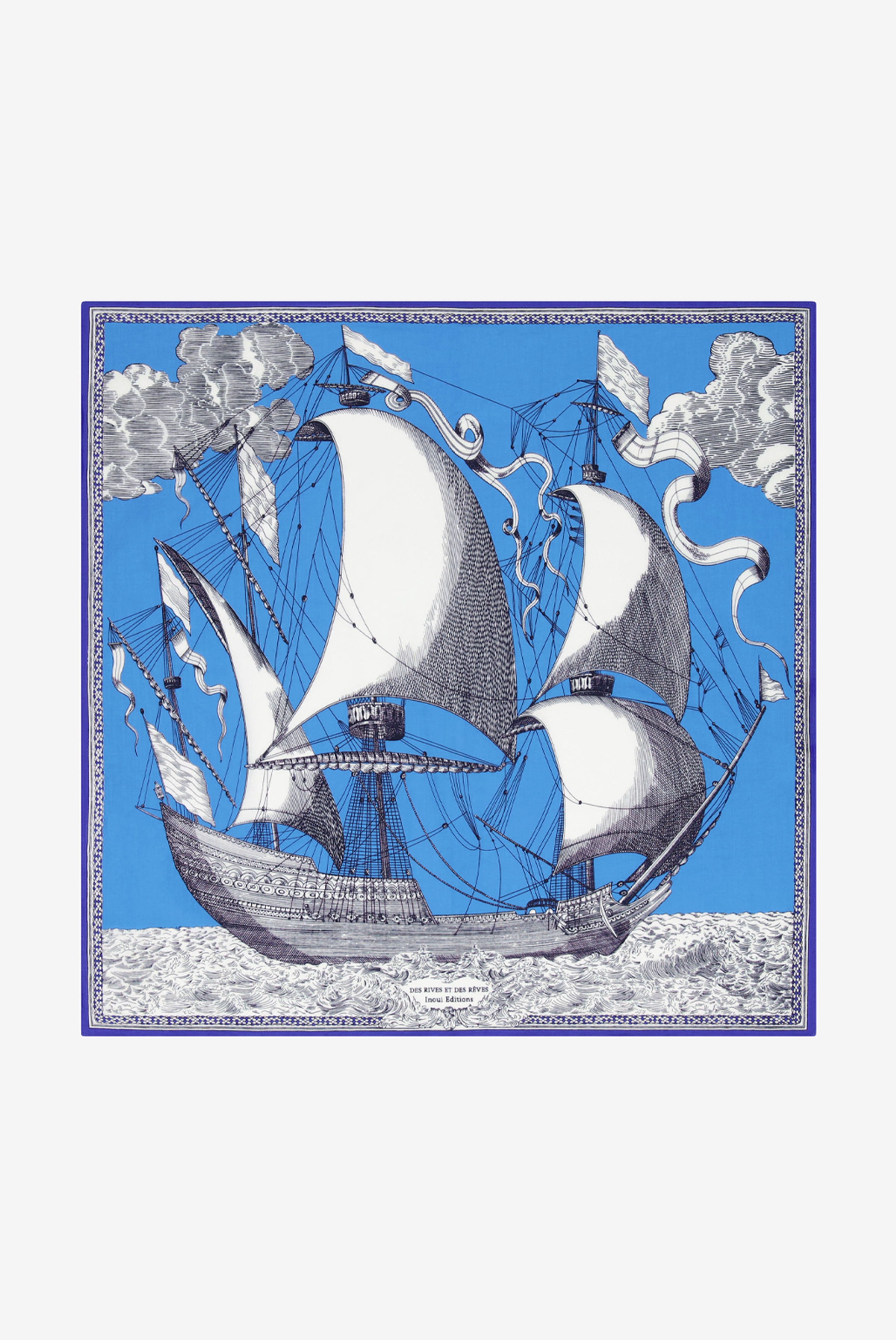 Square 65 - Des Rives Et Des Reves - Blue