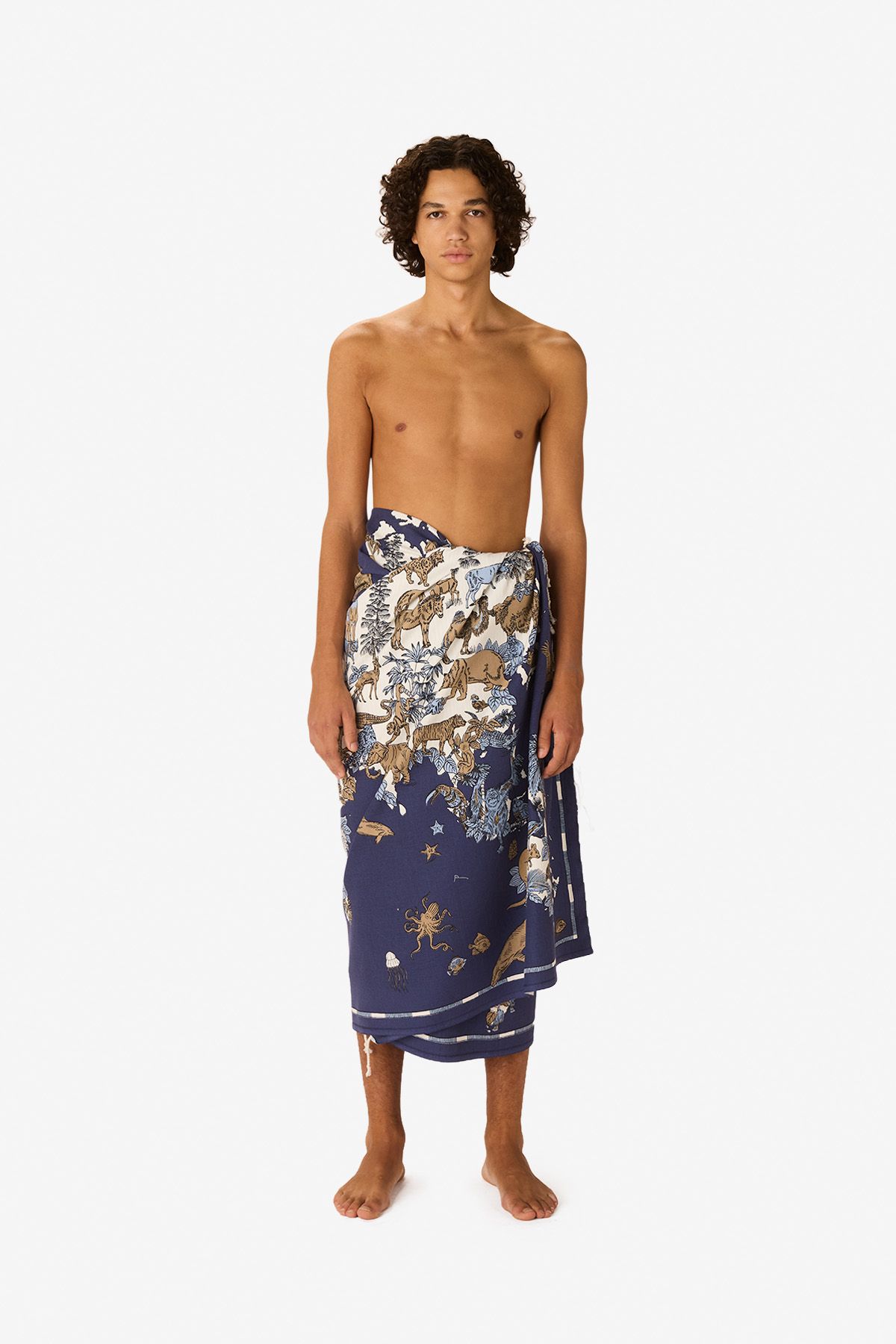 Fouta Towel 100 - Atlas - Navy