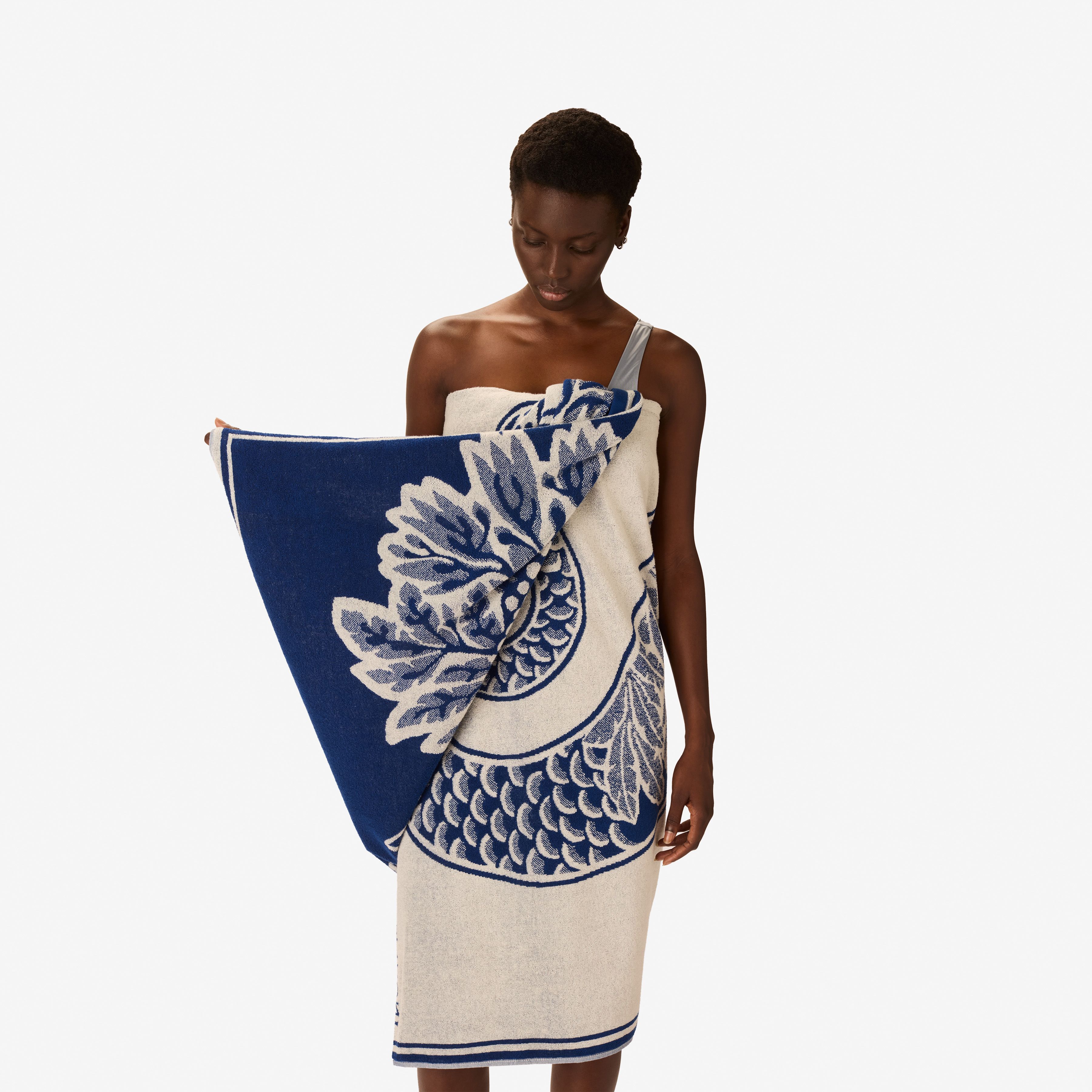 Beach Towel 100 - Idriss - Bleu