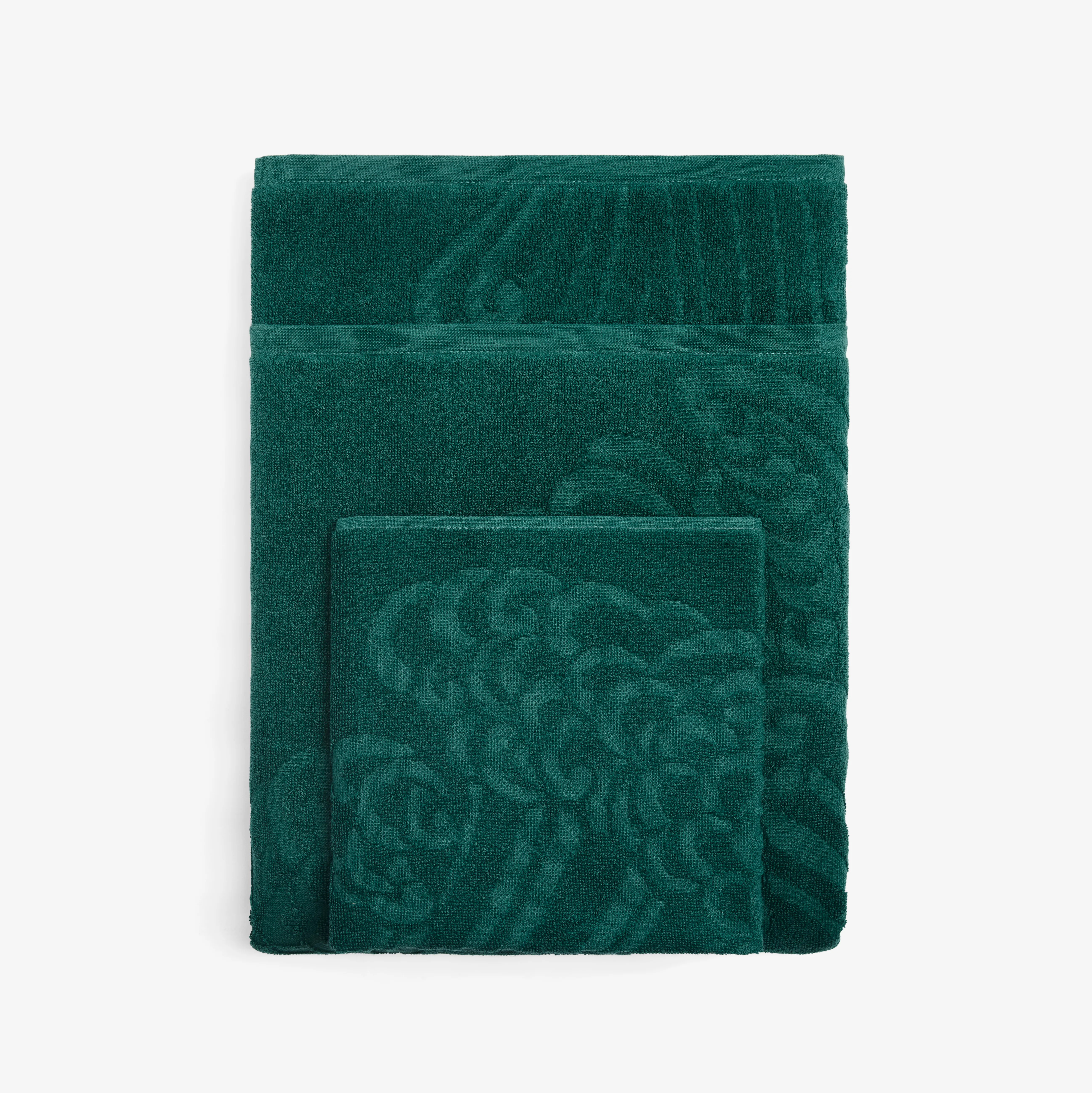 Towel 30 - Vague - Green