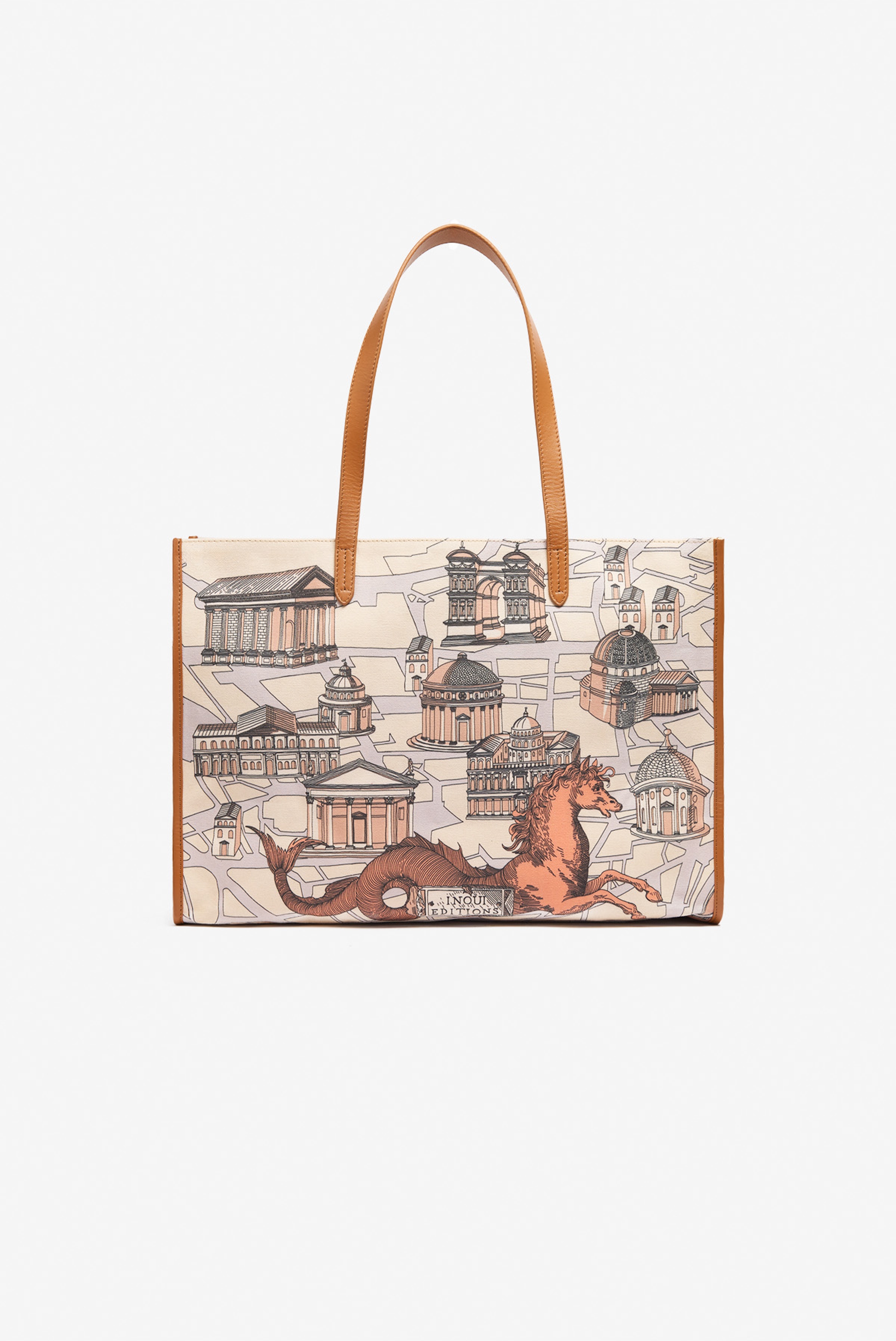 Shopping Bag - Rome - Powder