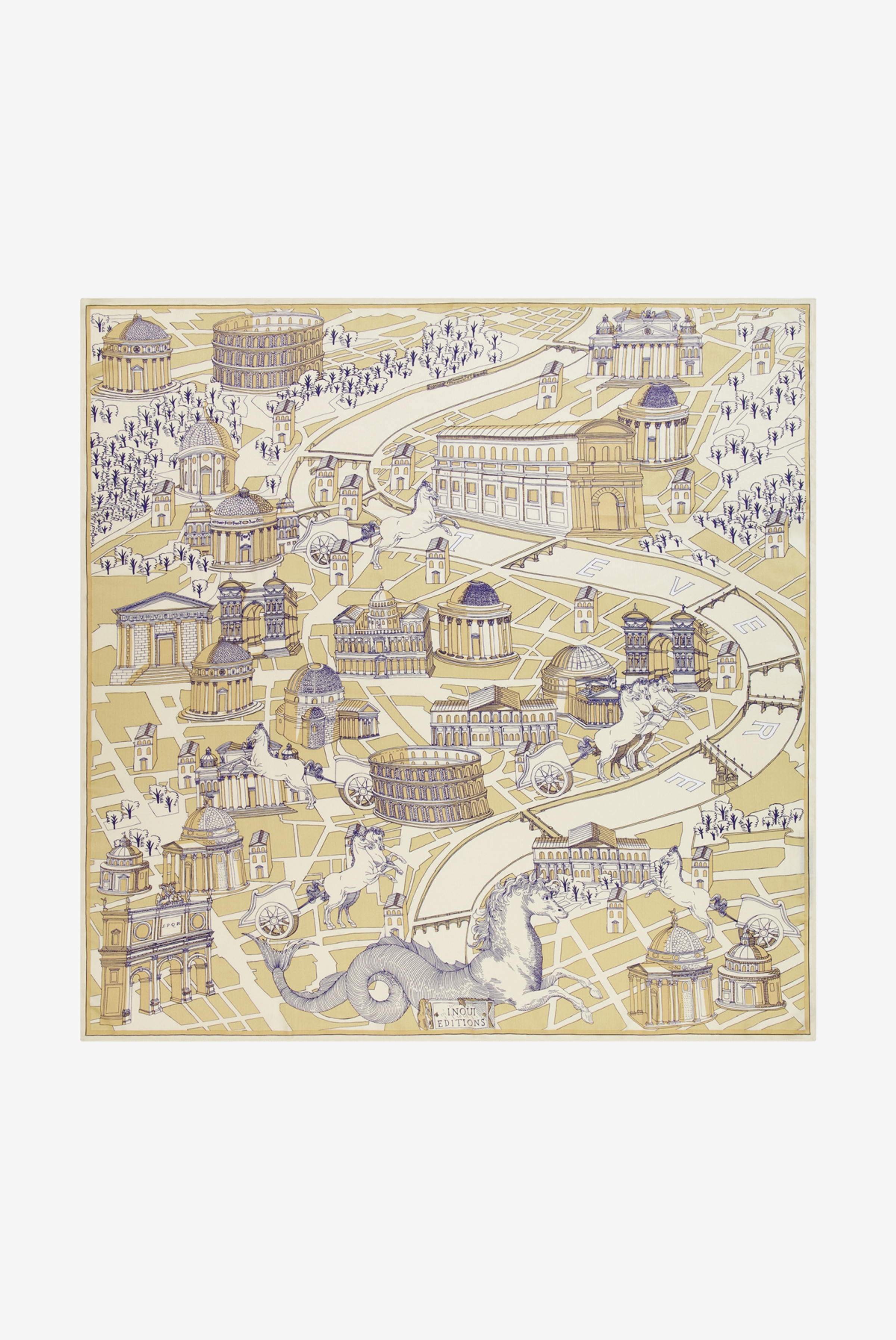 Square 100 - Rome - Beige