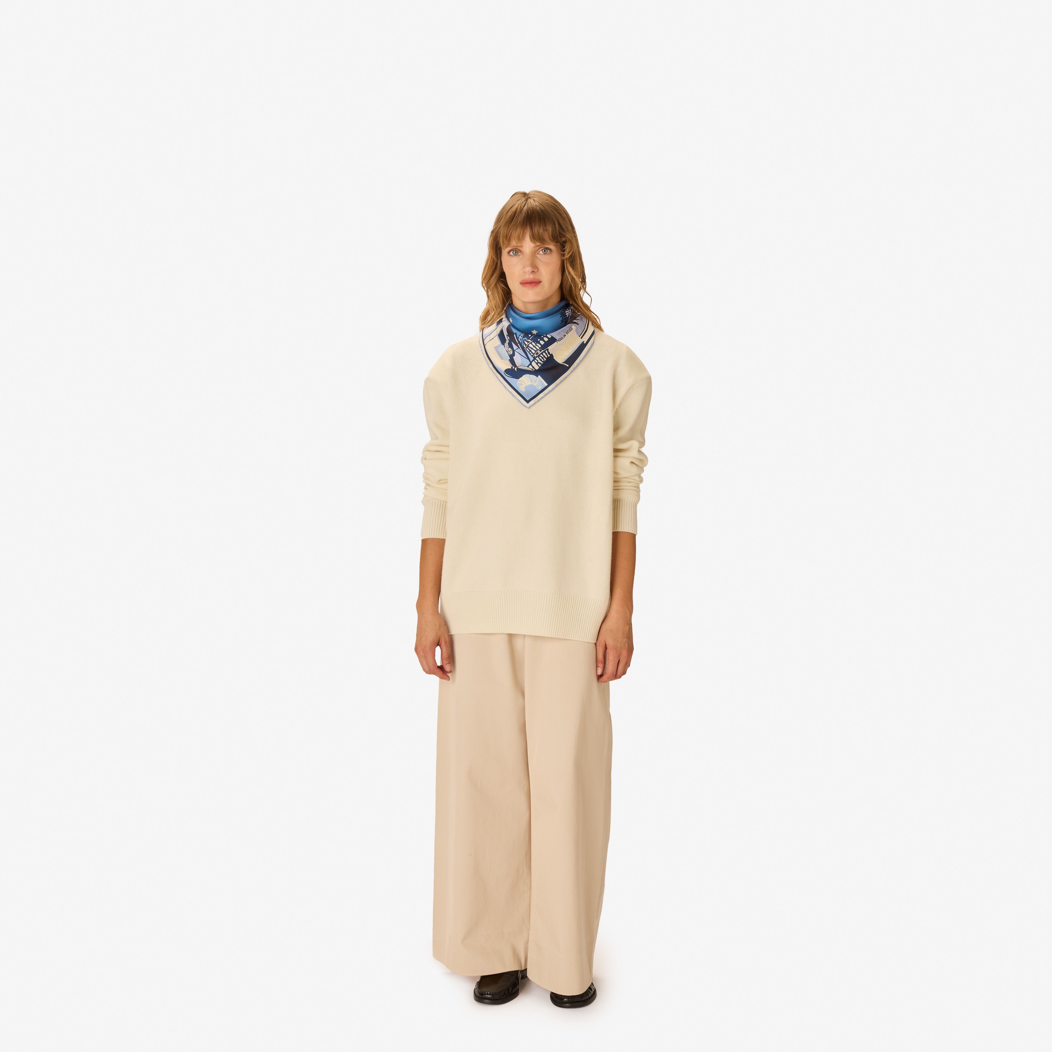 Square 70 - J'Aime Paris - Blue