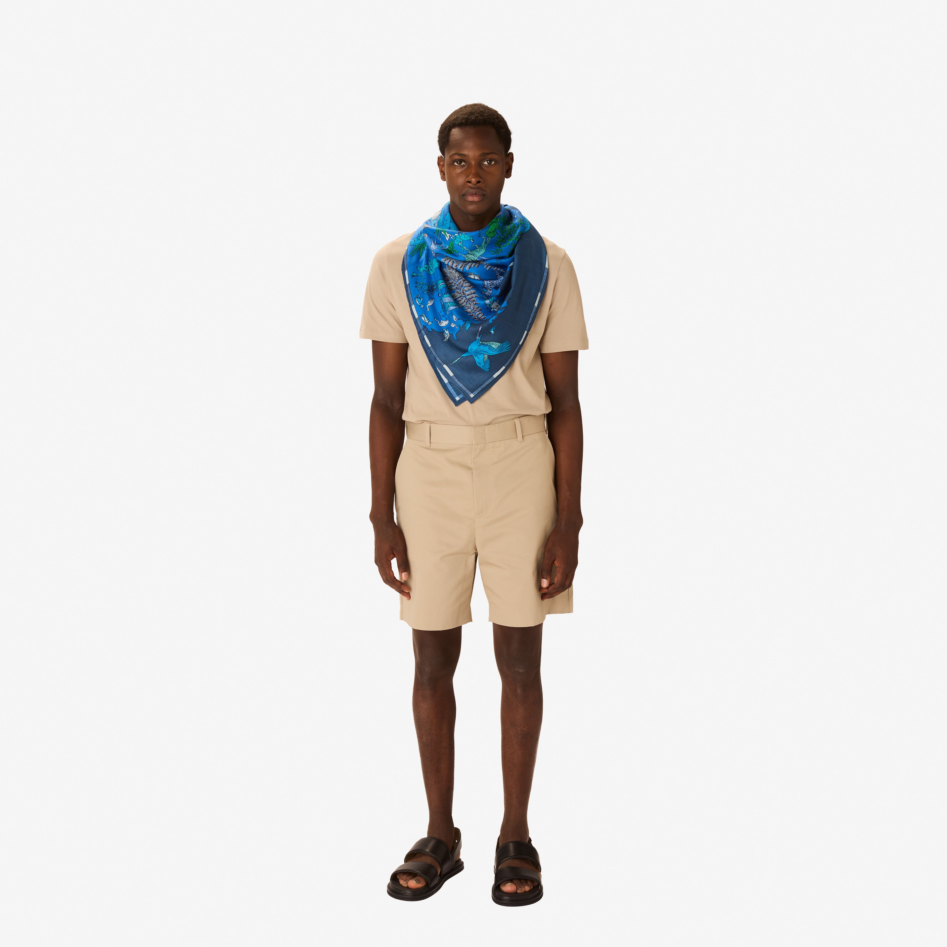 Square 130 - Atlas - Blue