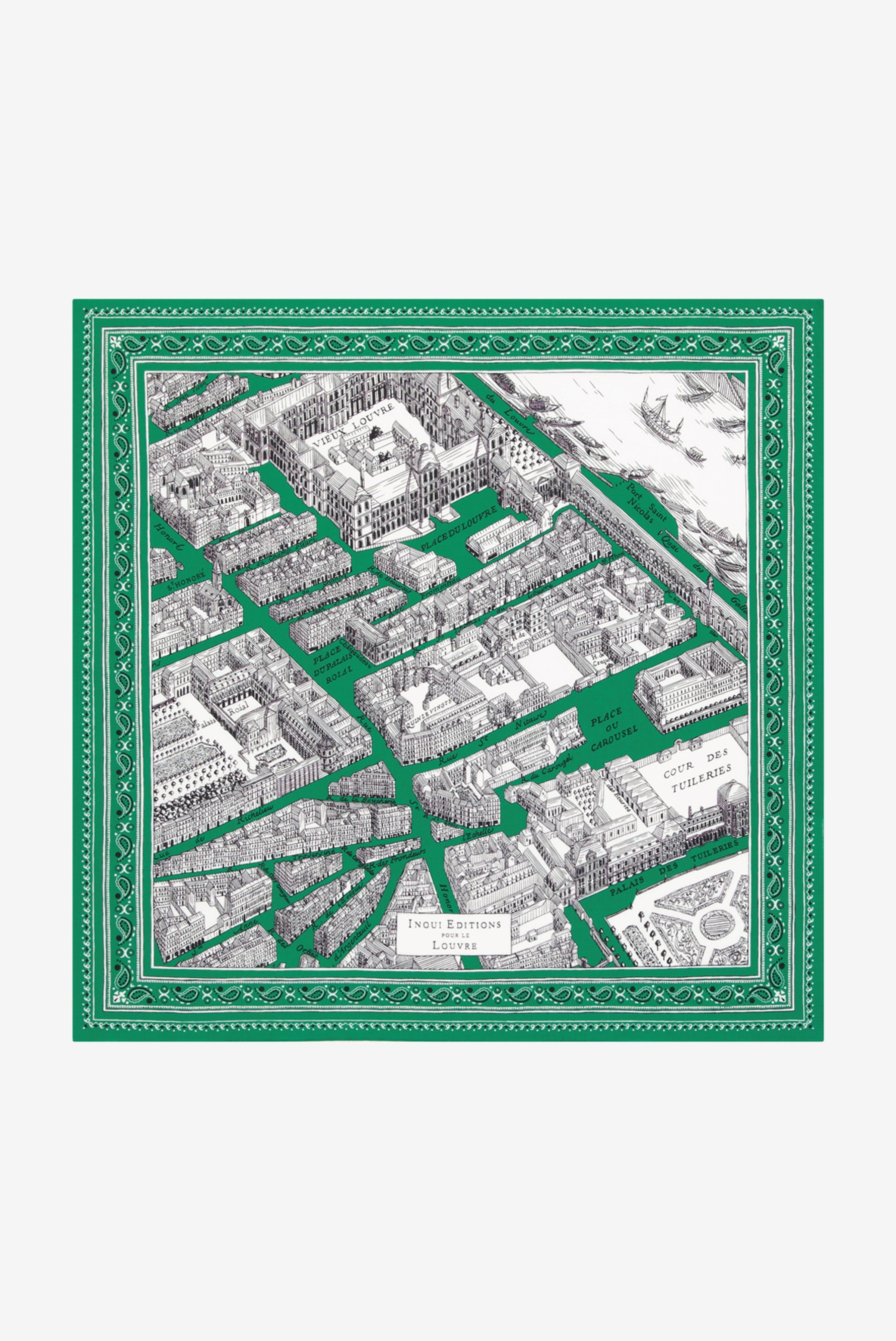 Square 65 - Louvre - Green