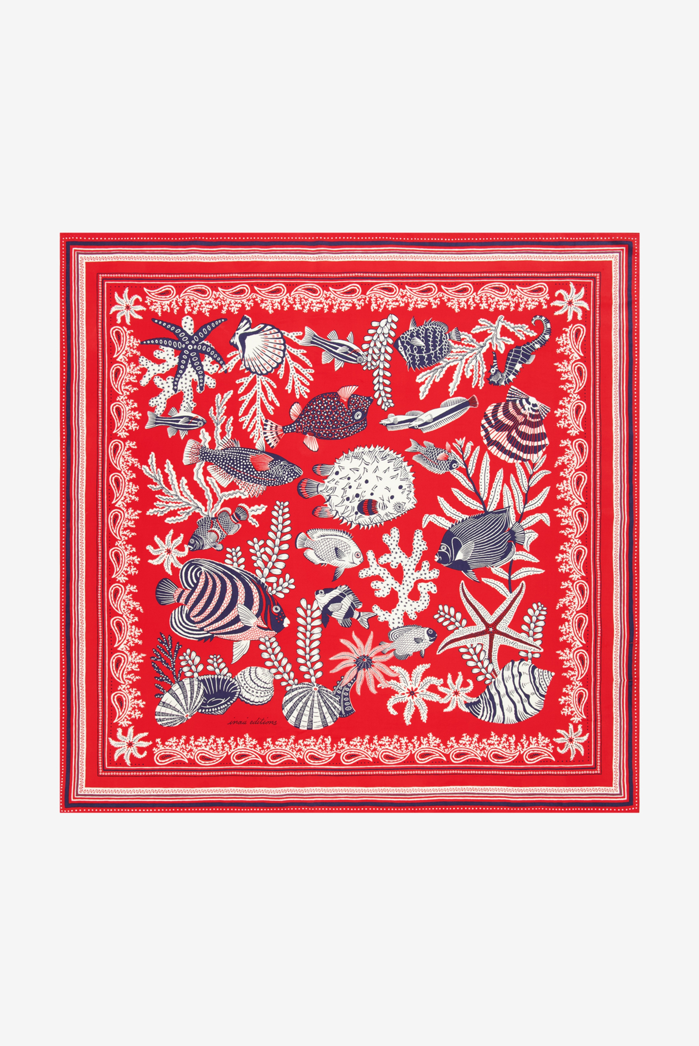 Square 100 - Neptune - Red
