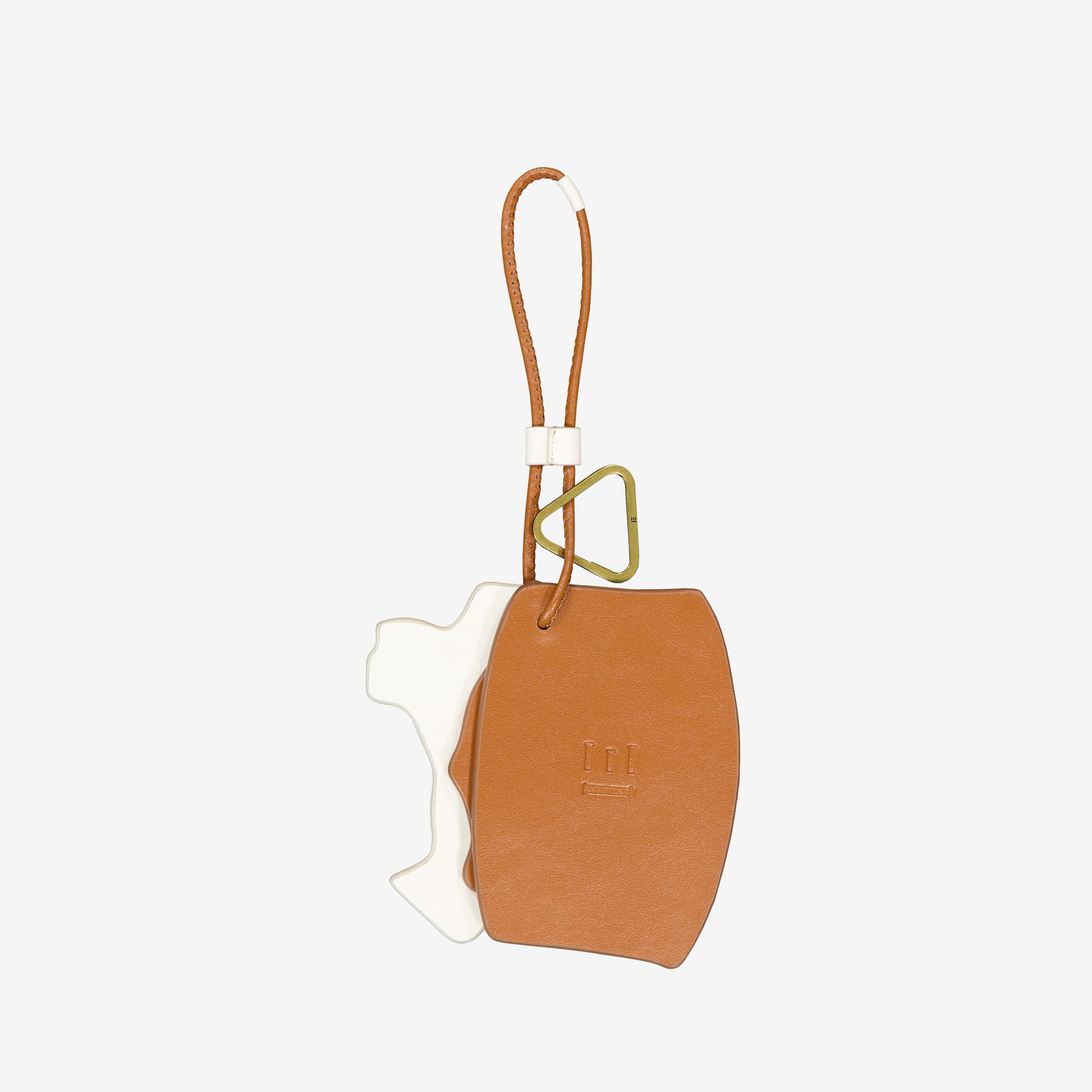 Keychain - Rome - Brown