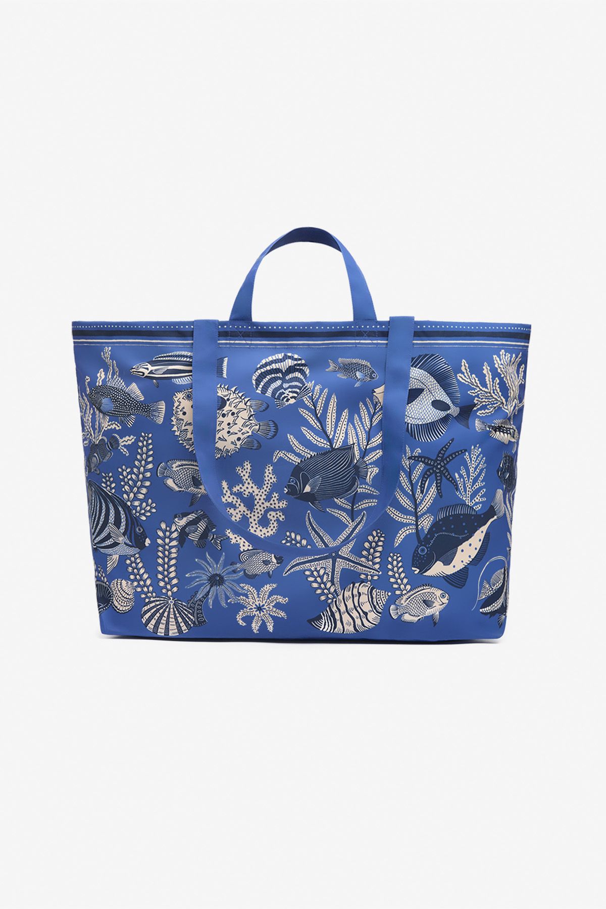 Maxi Shopper Bag - Neptune - Blue