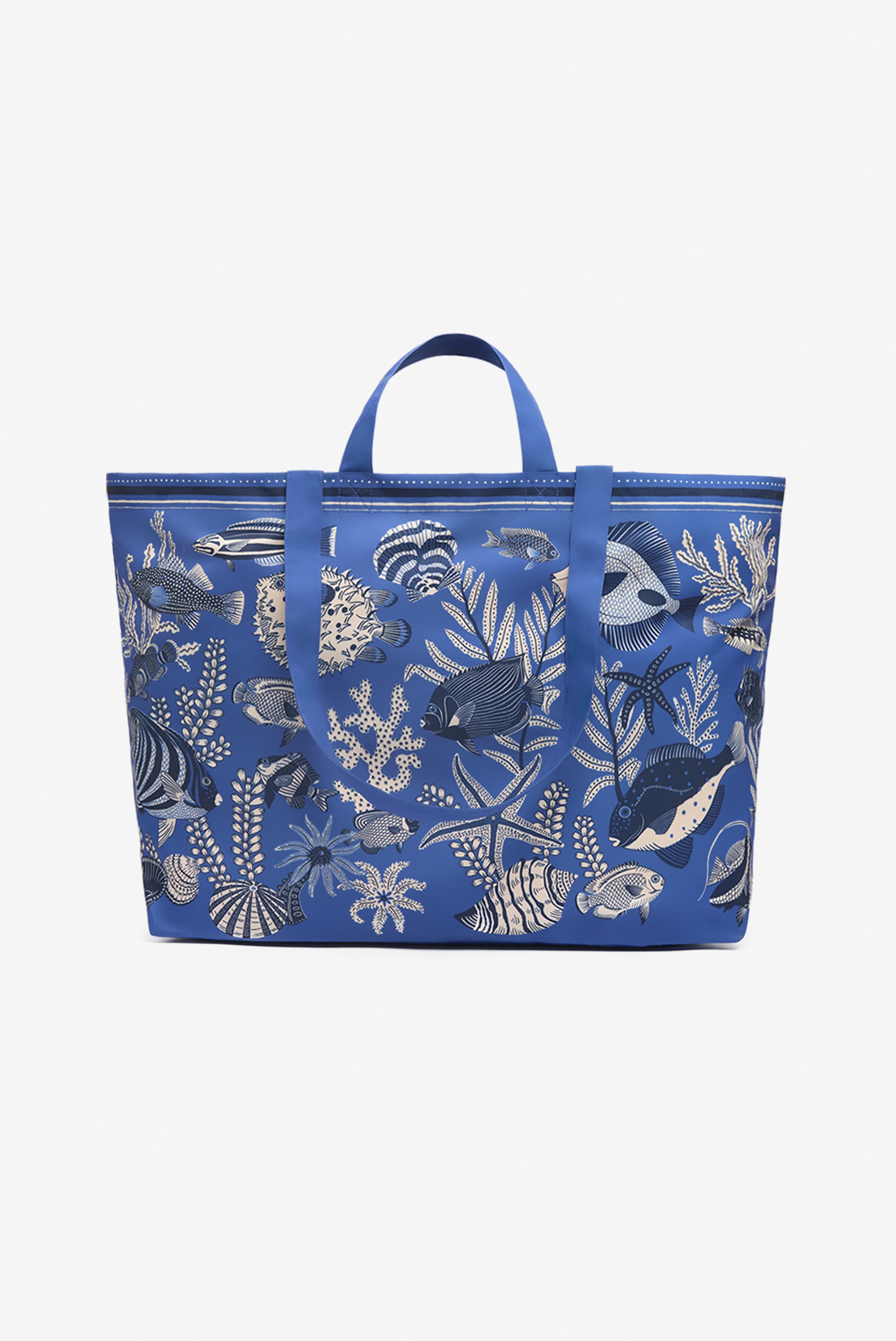 Maxi Shopper Bag - Neptune - Blue