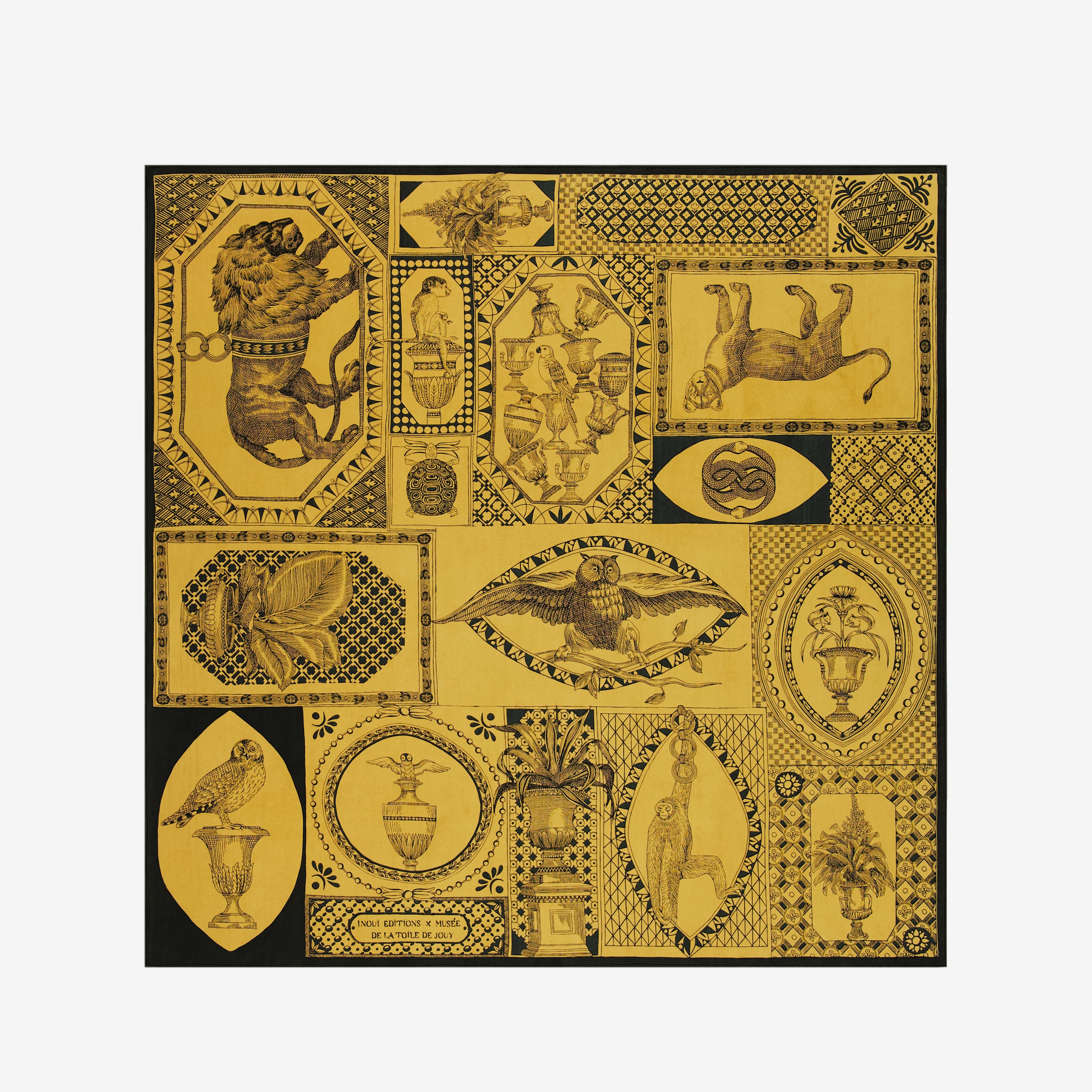 Square 65 - Barocco - Golden