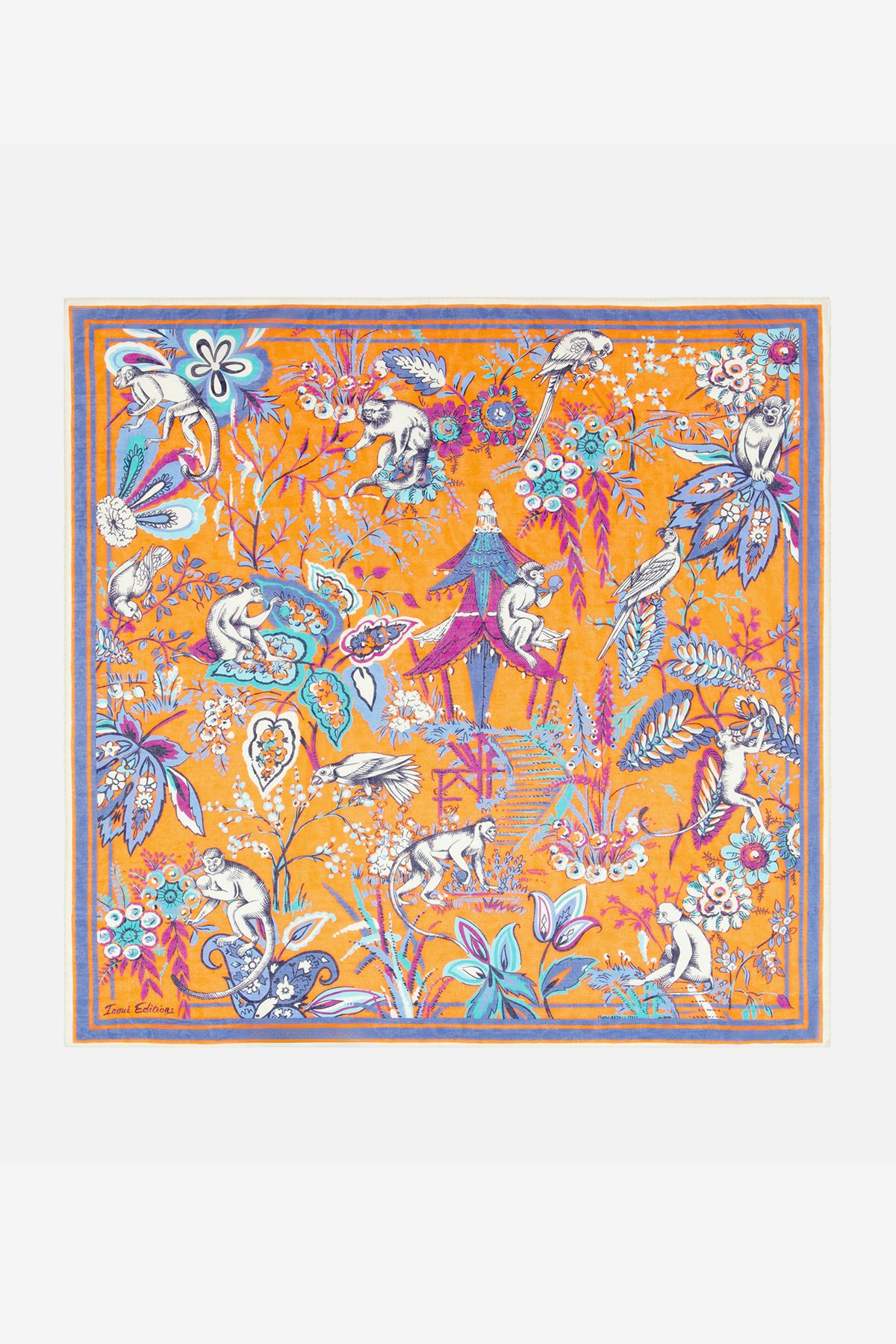 Square 70 - Pagode - Coral