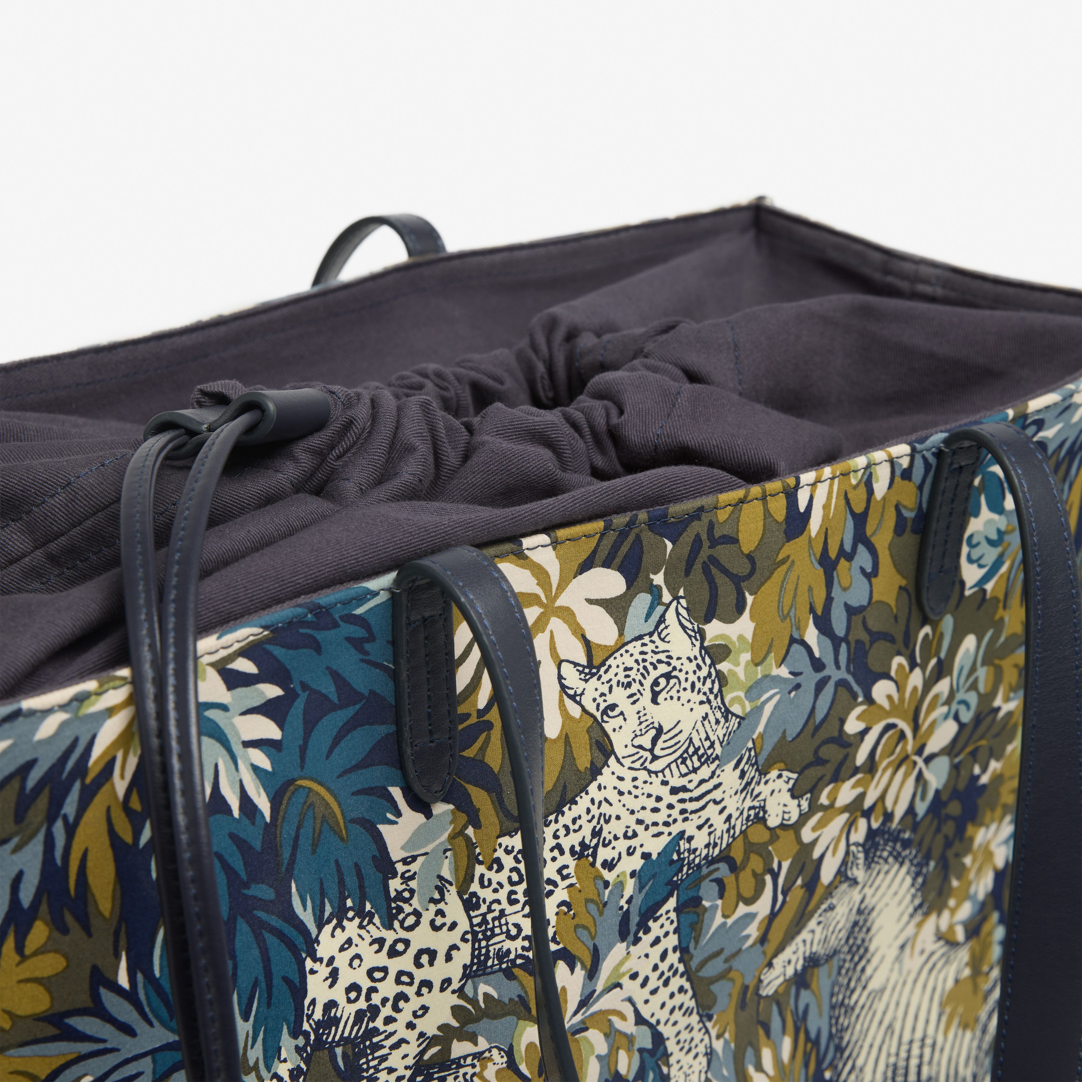 Shopping Bag - Bestiaire - Green