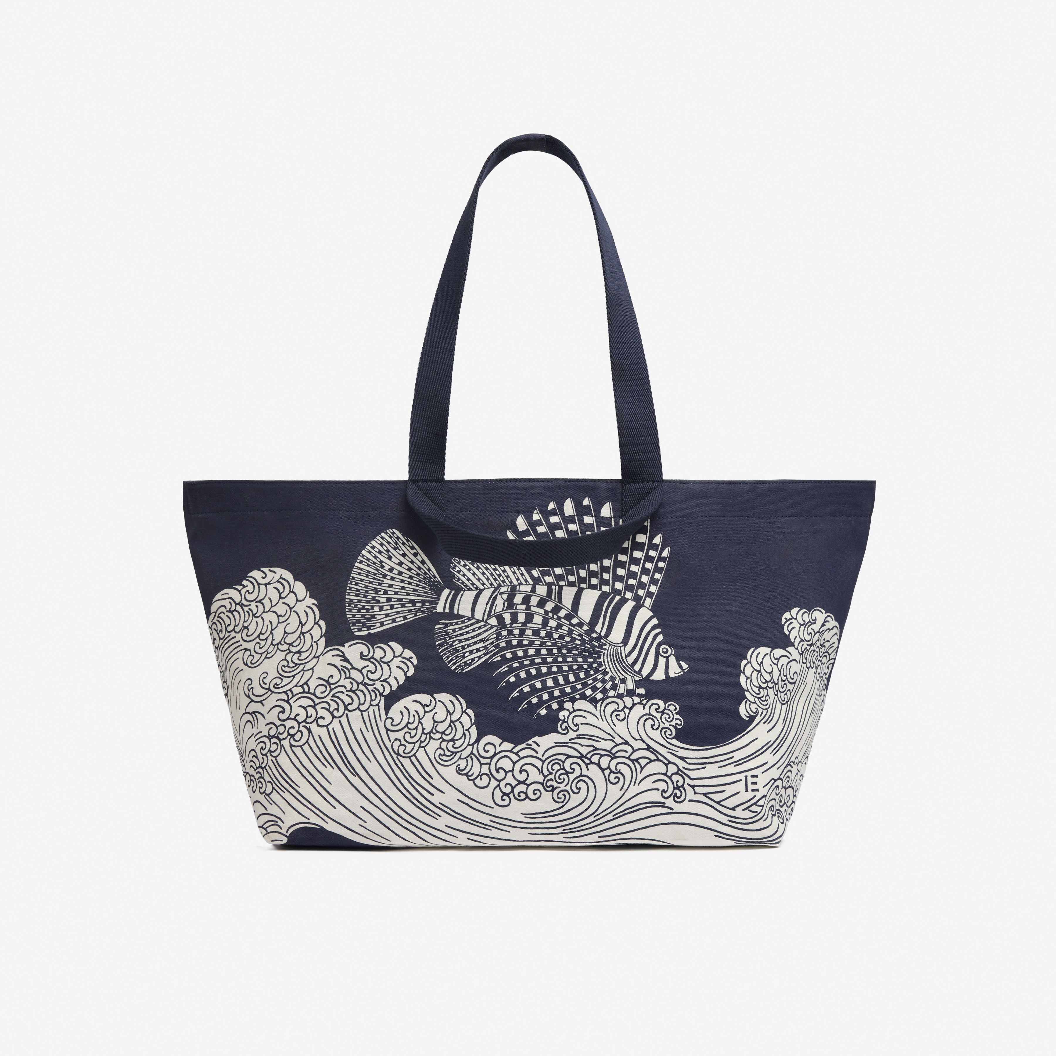 Carrier Bag - Poseidon - Navy