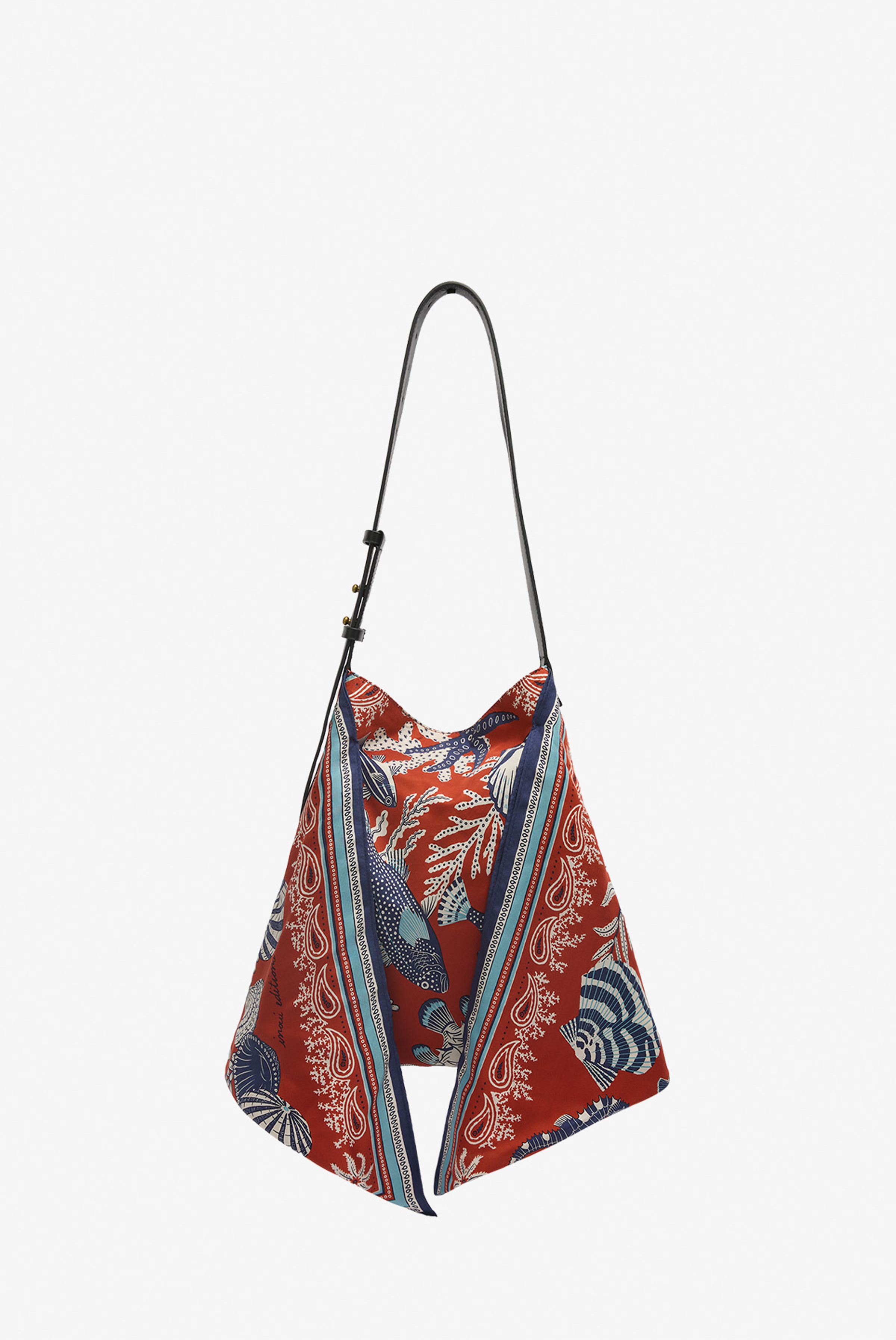Scarf Bag - Neptune - Terracotta