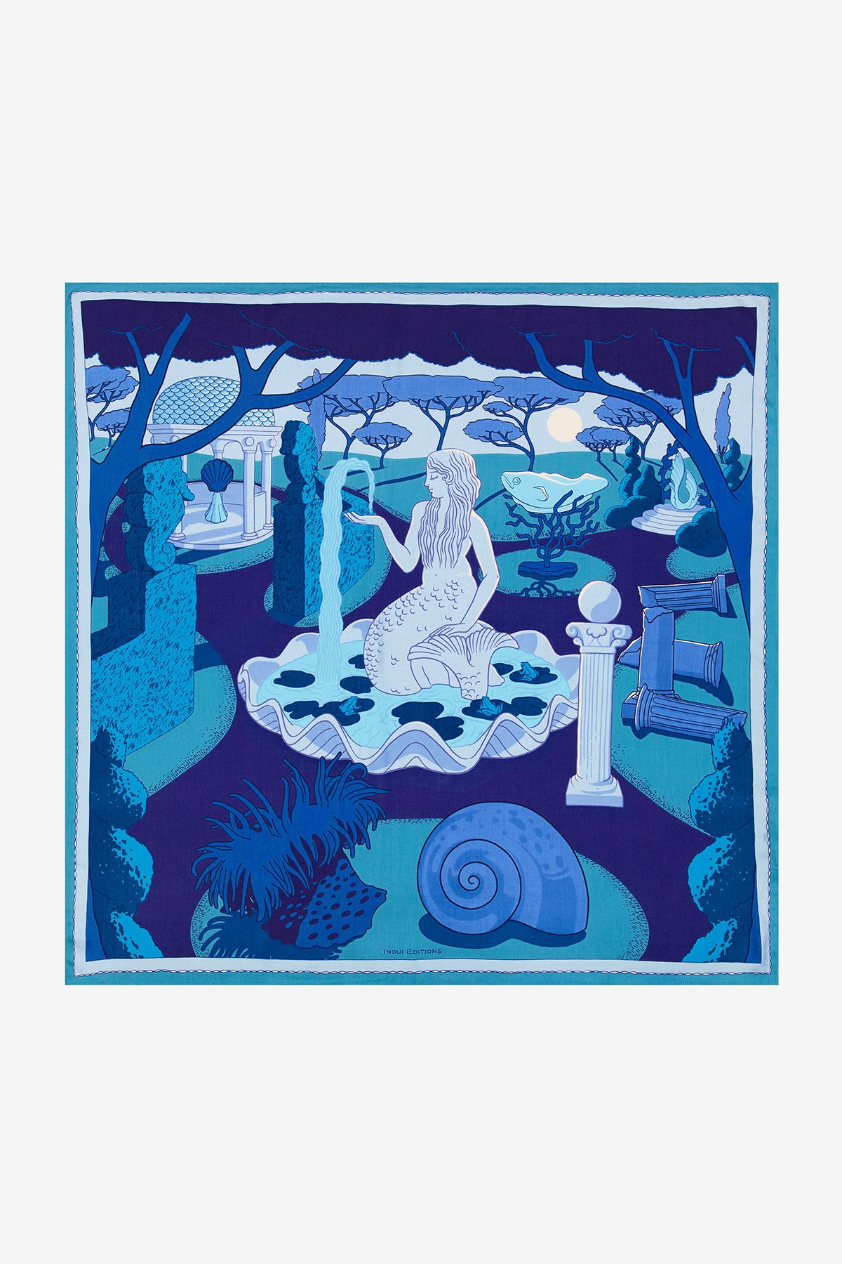 Square 100 - Jardin - Navy