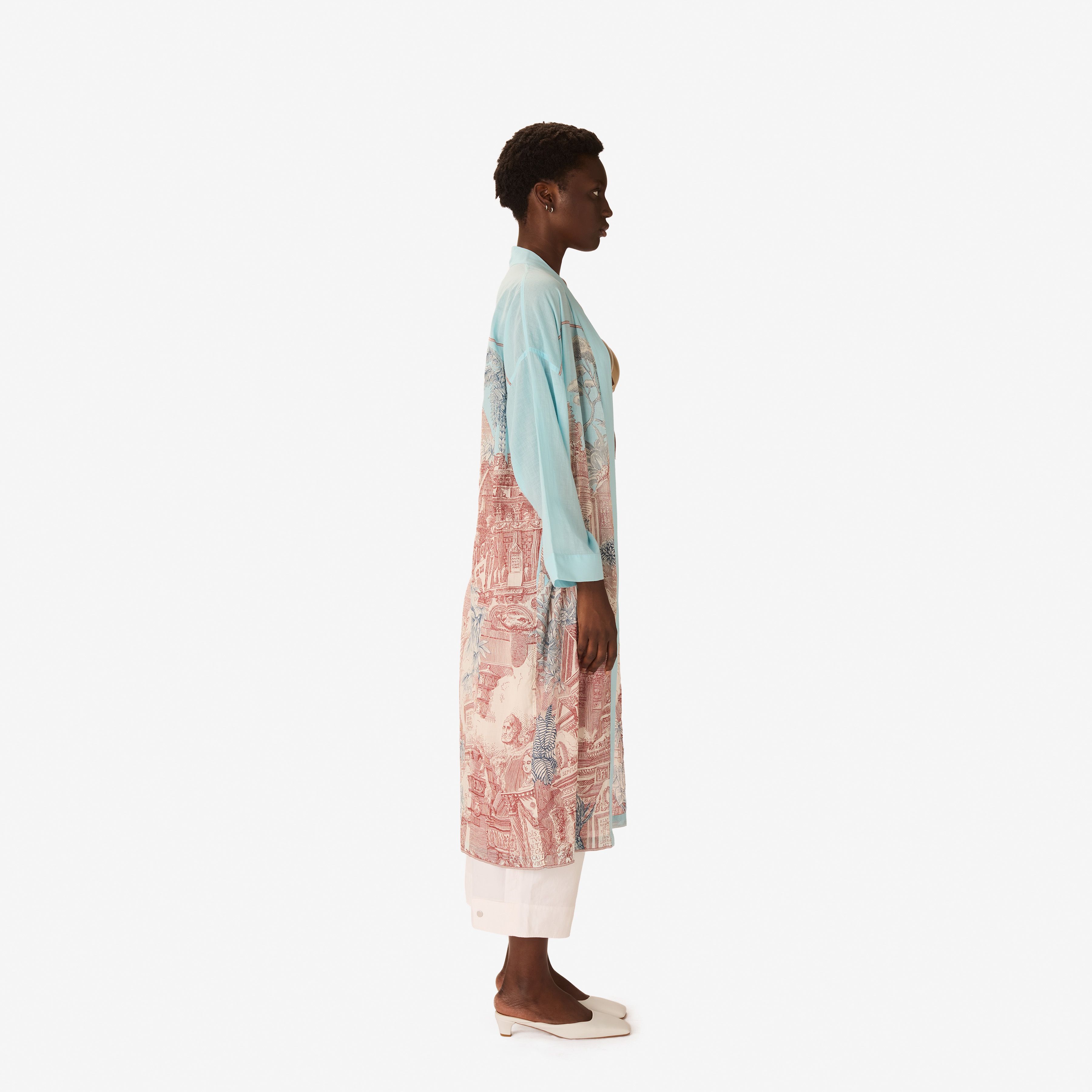 Kimono - Piranesi - Turquoise