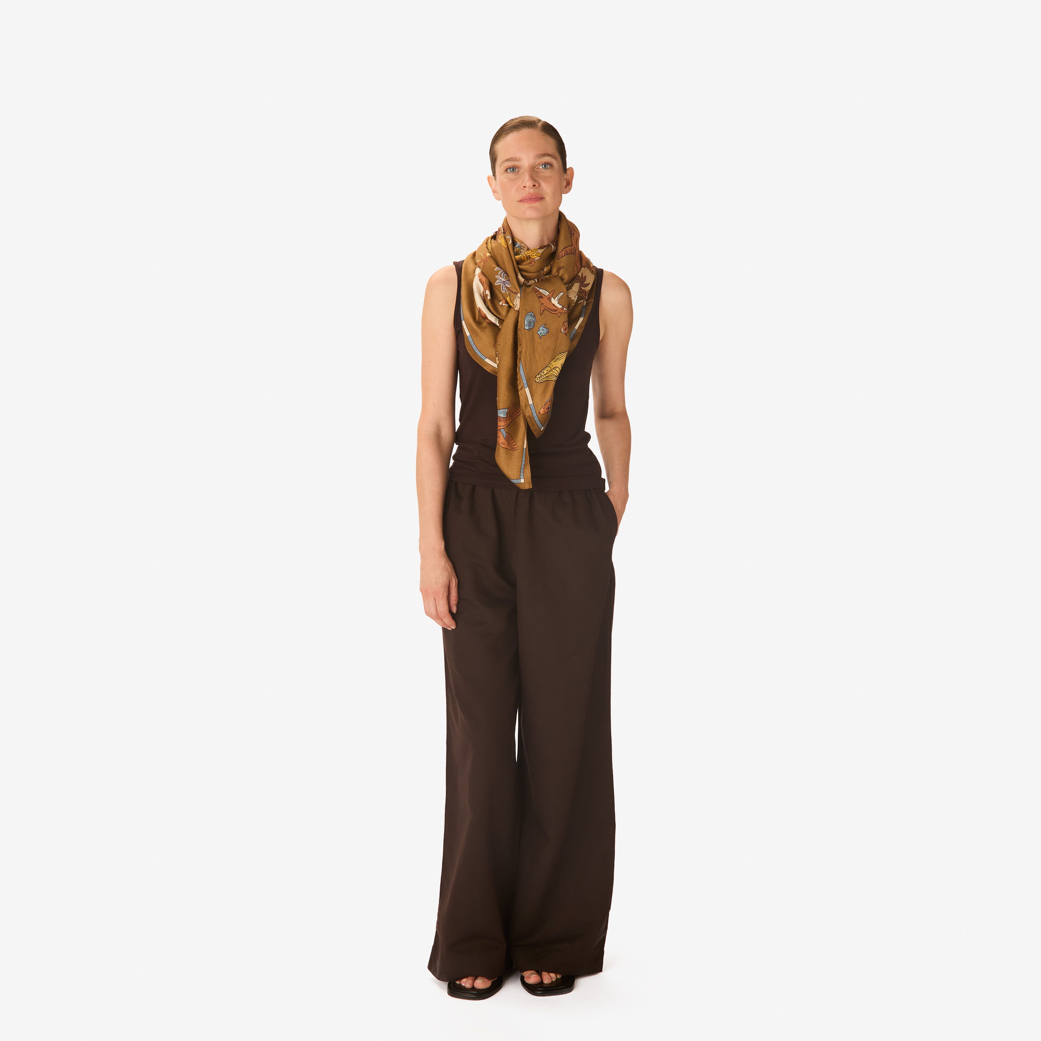 Square 130 - Atlas - Beige