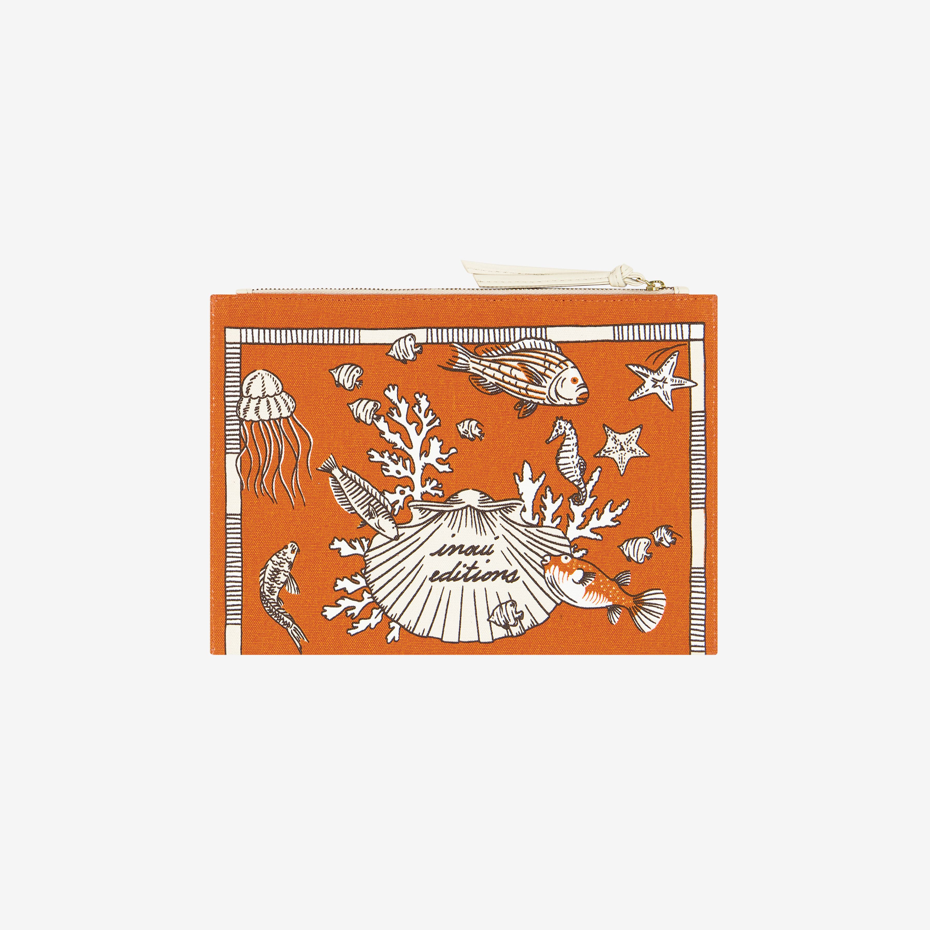 Pouch - Atlas - Orange