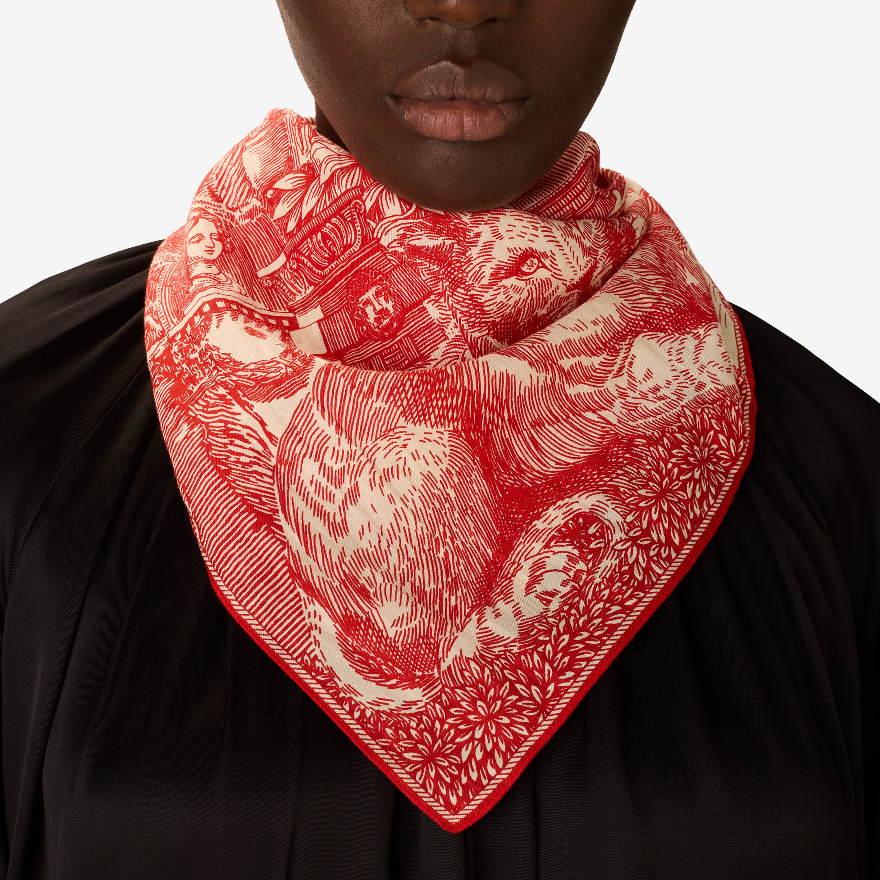 Square 65 - Piranesi - Red